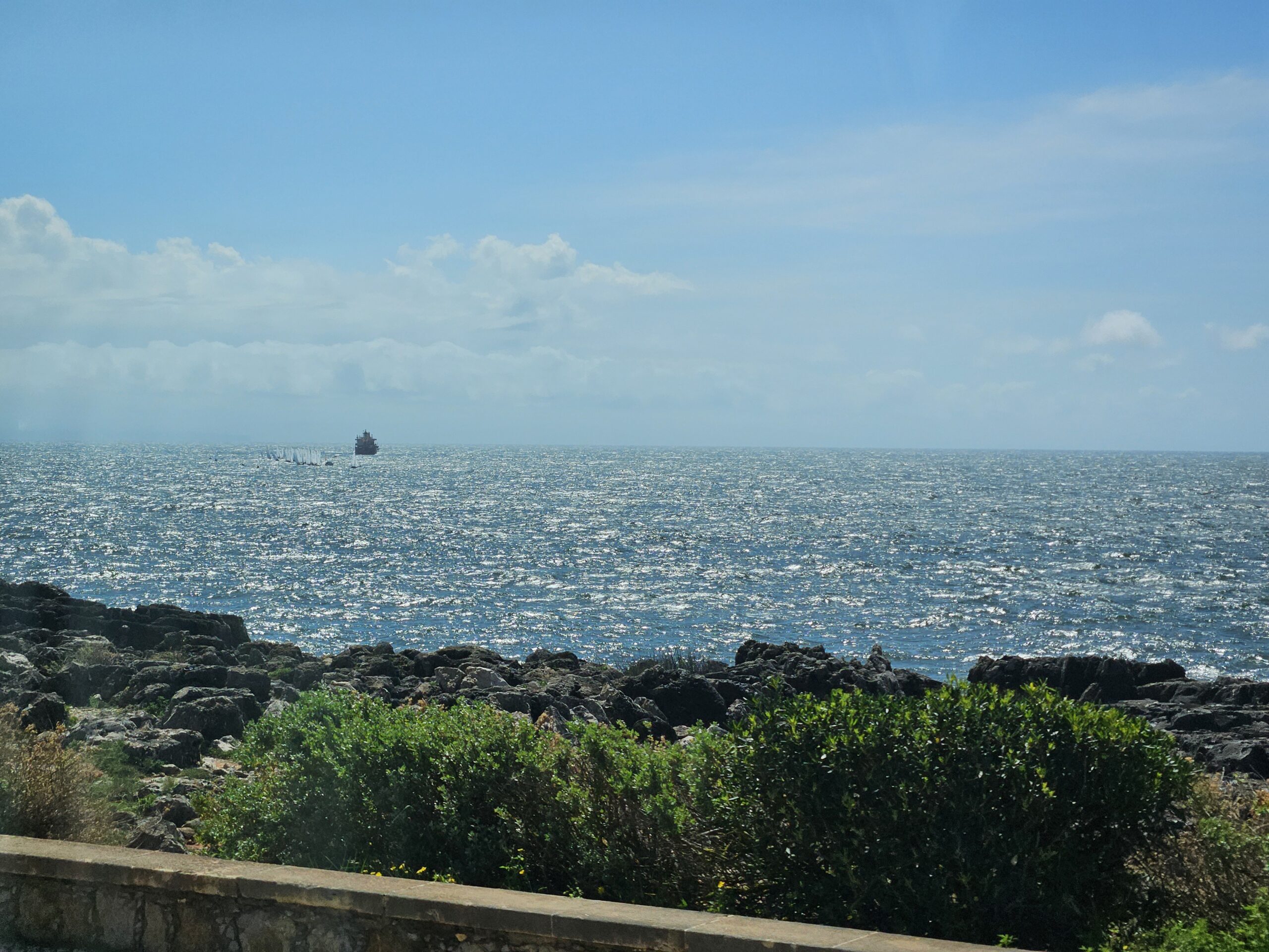O mar de Cascais