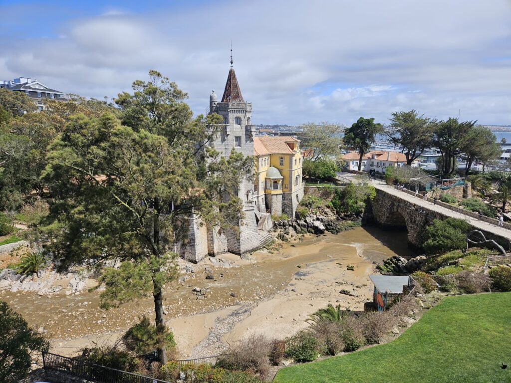 Vista da varanda do Vila Galé