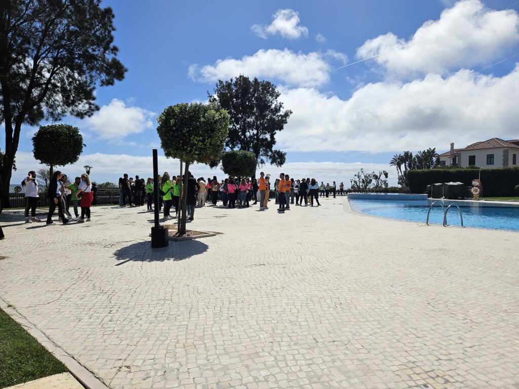 Trade se reúne para começar as atividades pela cidade portuguesa