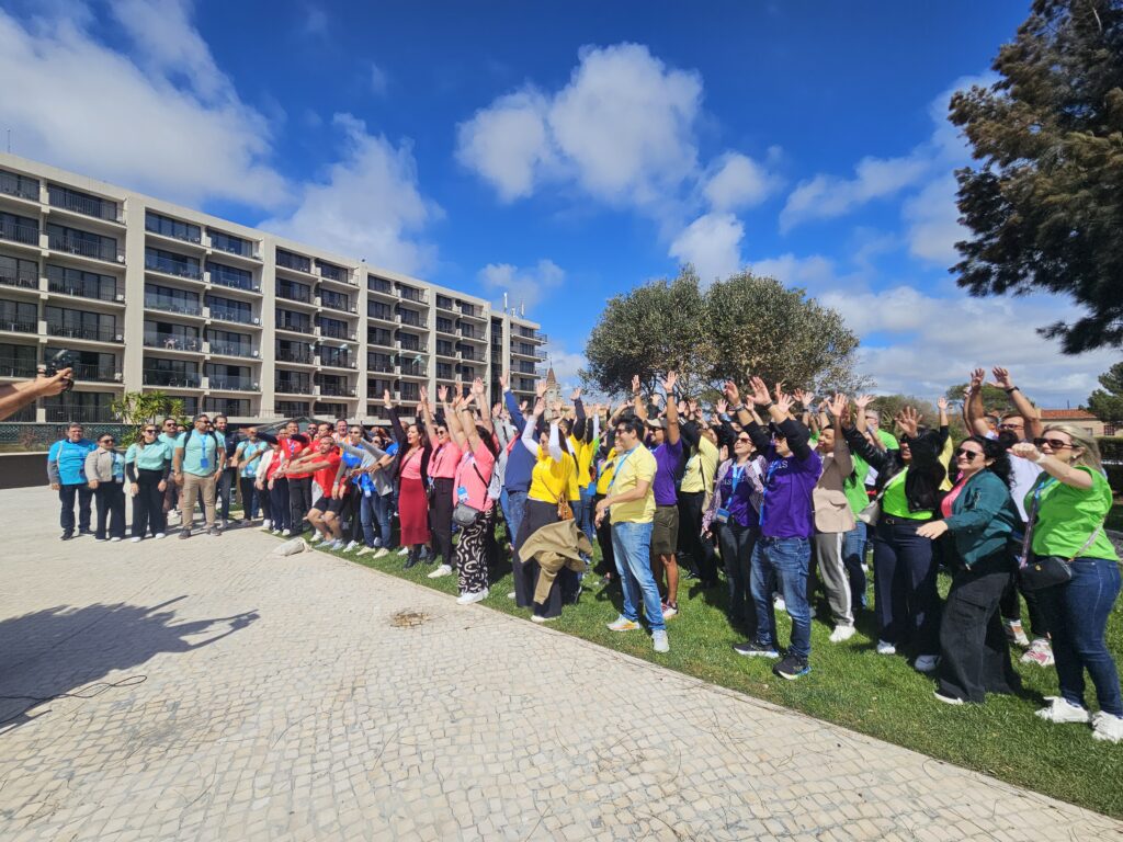 Início das atividades por Cascais