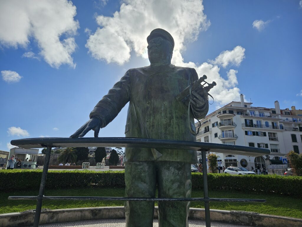 Homenagem do município de Cascais ao Rei D. Carlos I