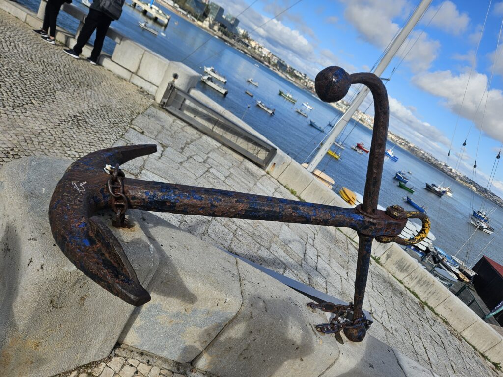 Detalhes pela marinha de Cascais