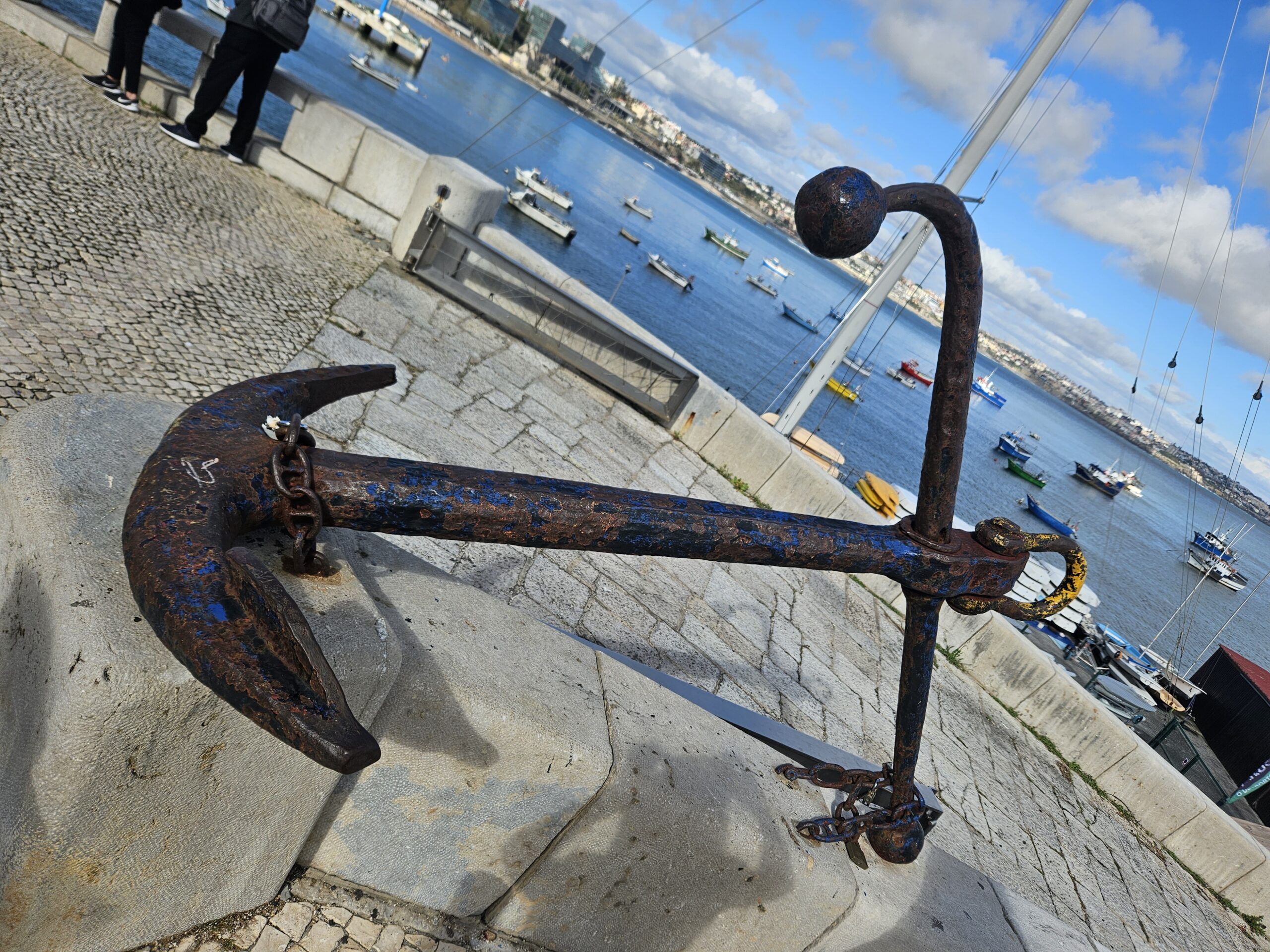 Detalhes pela marinha de Cascais
