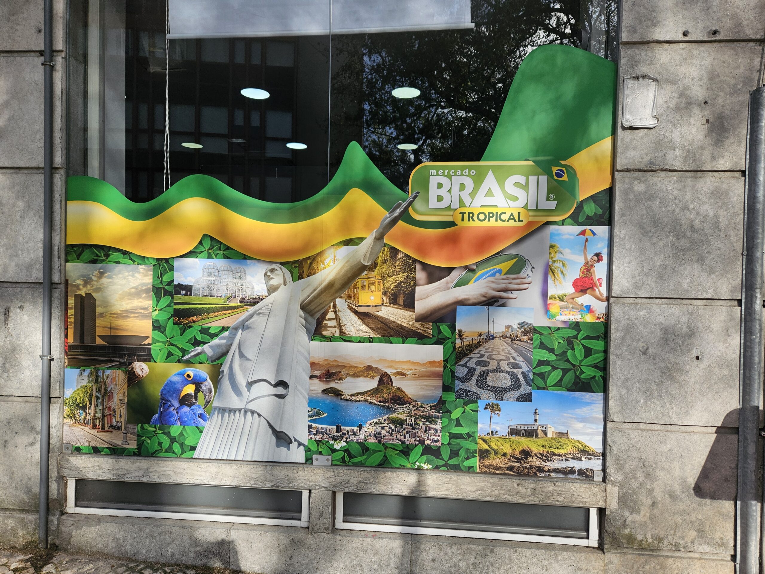 Mercado Brasil Tropical em Cascais