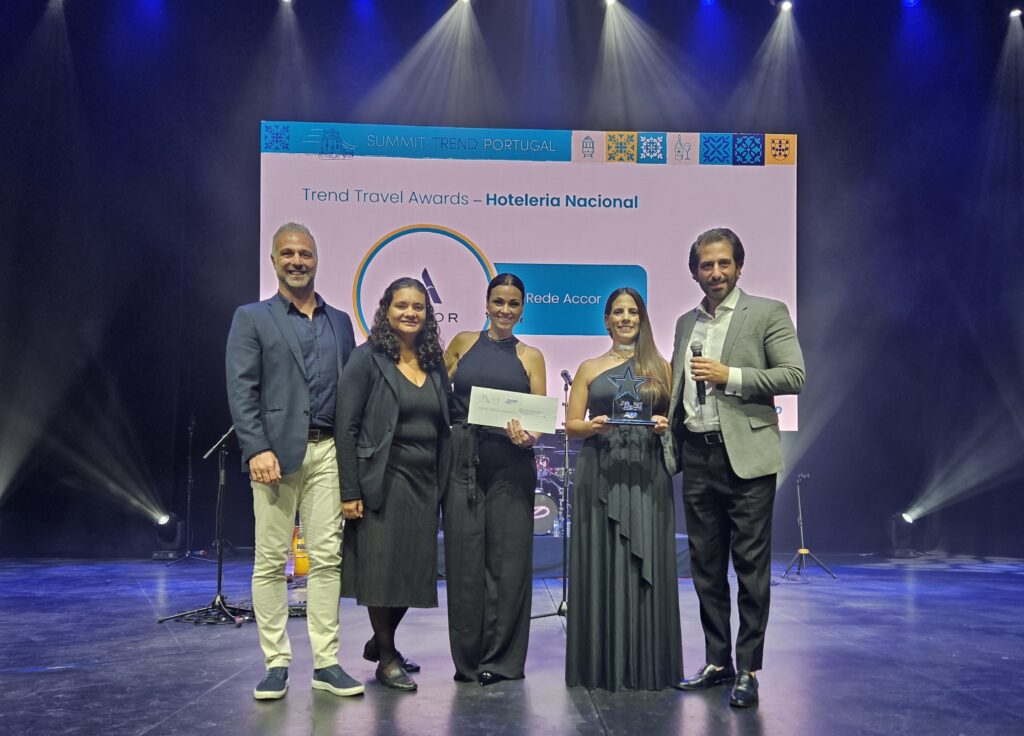 Rede Accor recebe prêmio na categoria Hotelaria Nacional