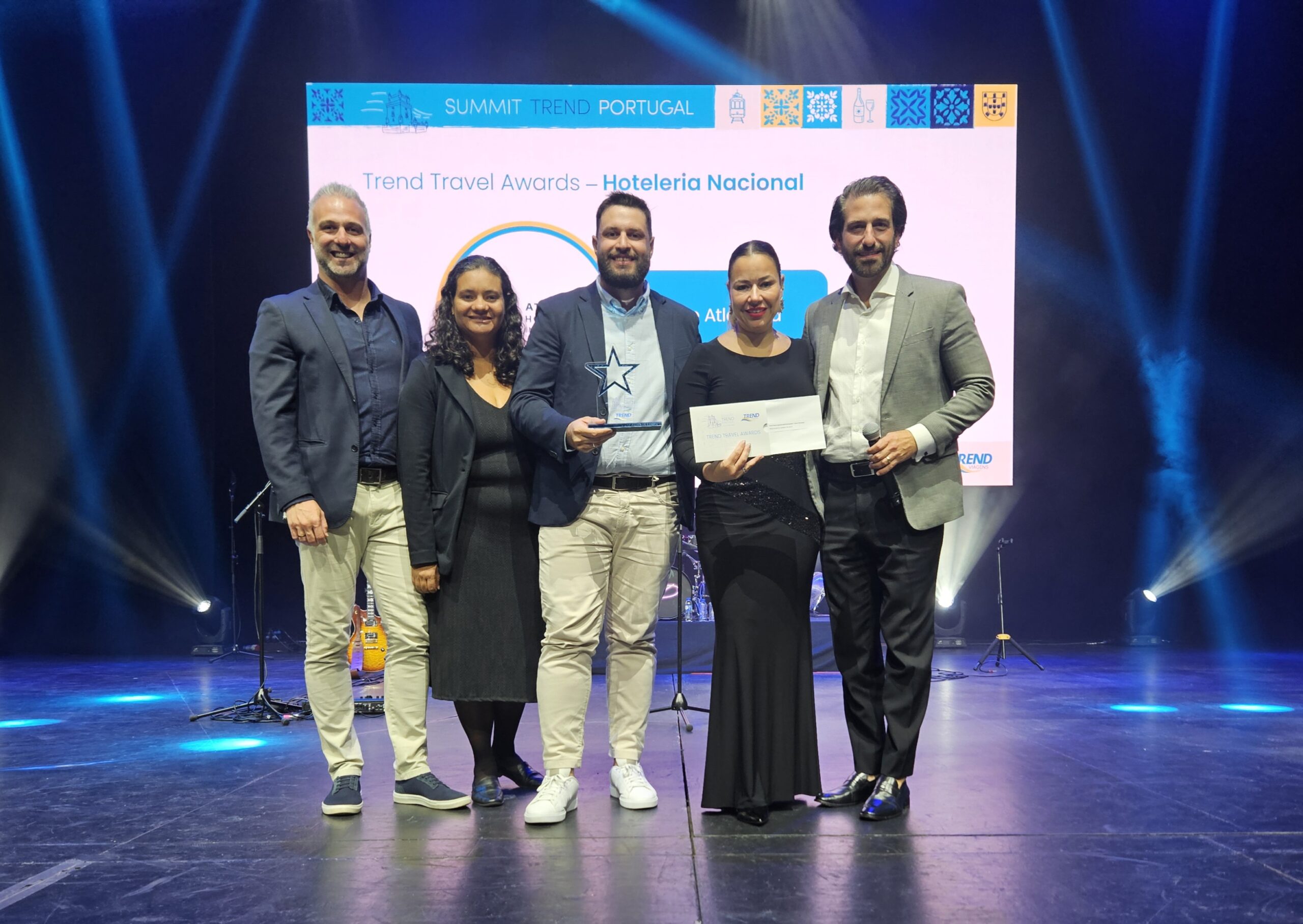 Rede Atlantica Hospitality recebe prêmio na categoria Hotelaria Nacional