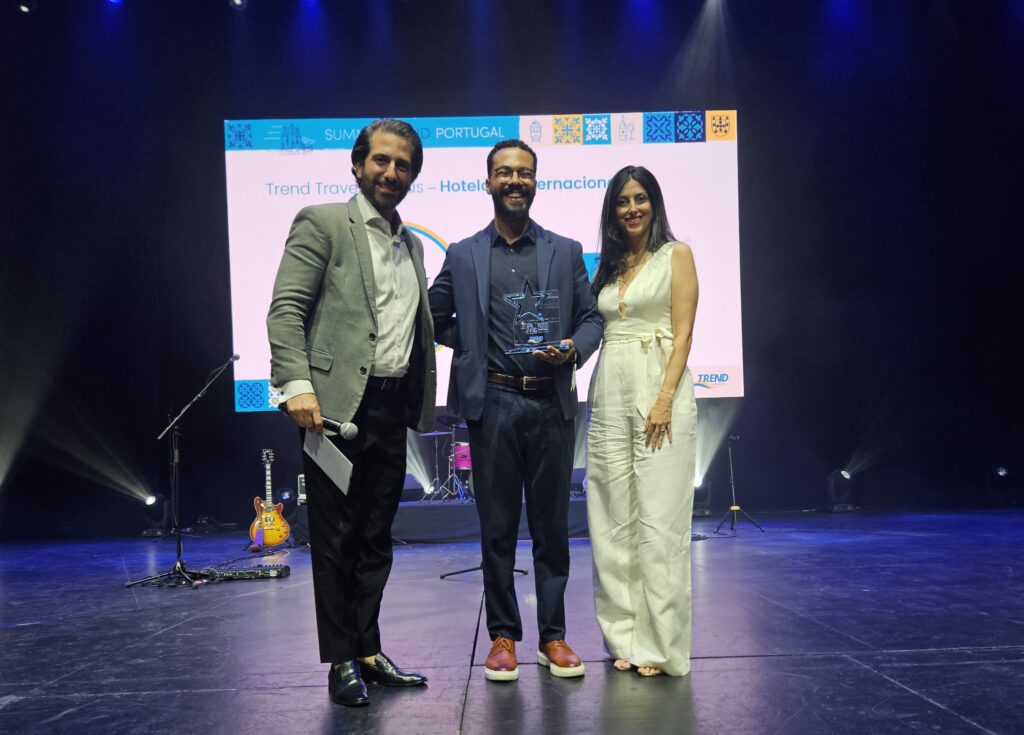 Marriott Hotéis recebe prêmio na categoria Hotelaria Nacional