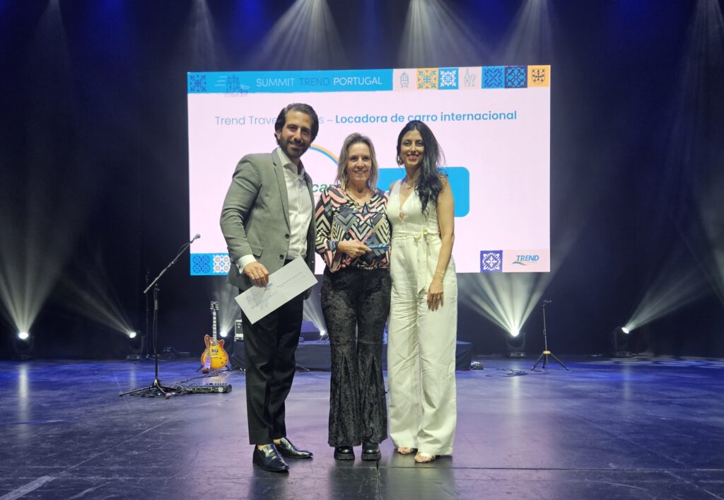 Europcar recebe prêmio de Locadora de Carros Internacional