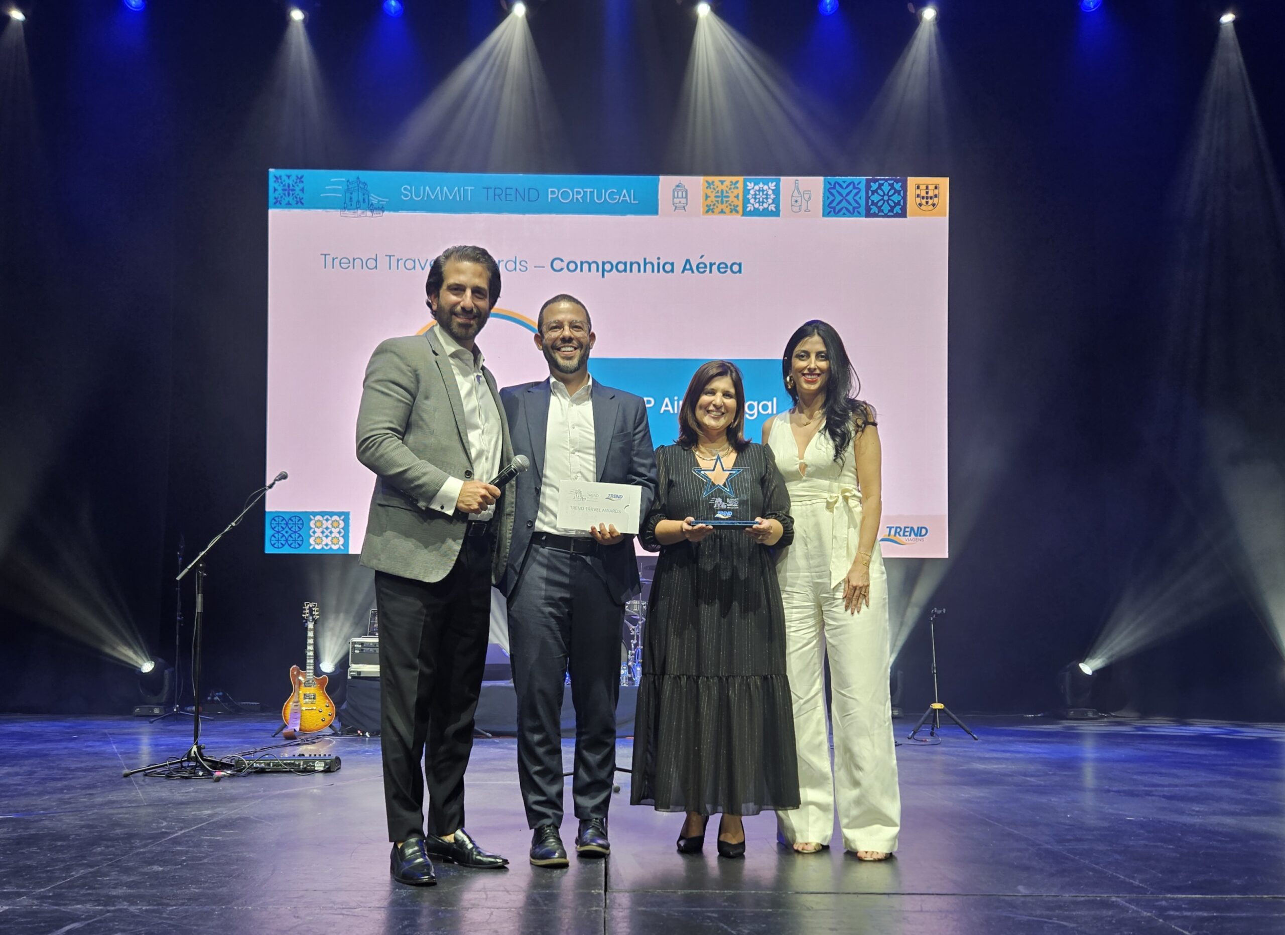 TAP Air Portugal recebe prêmio da categoria Companhia Aérea