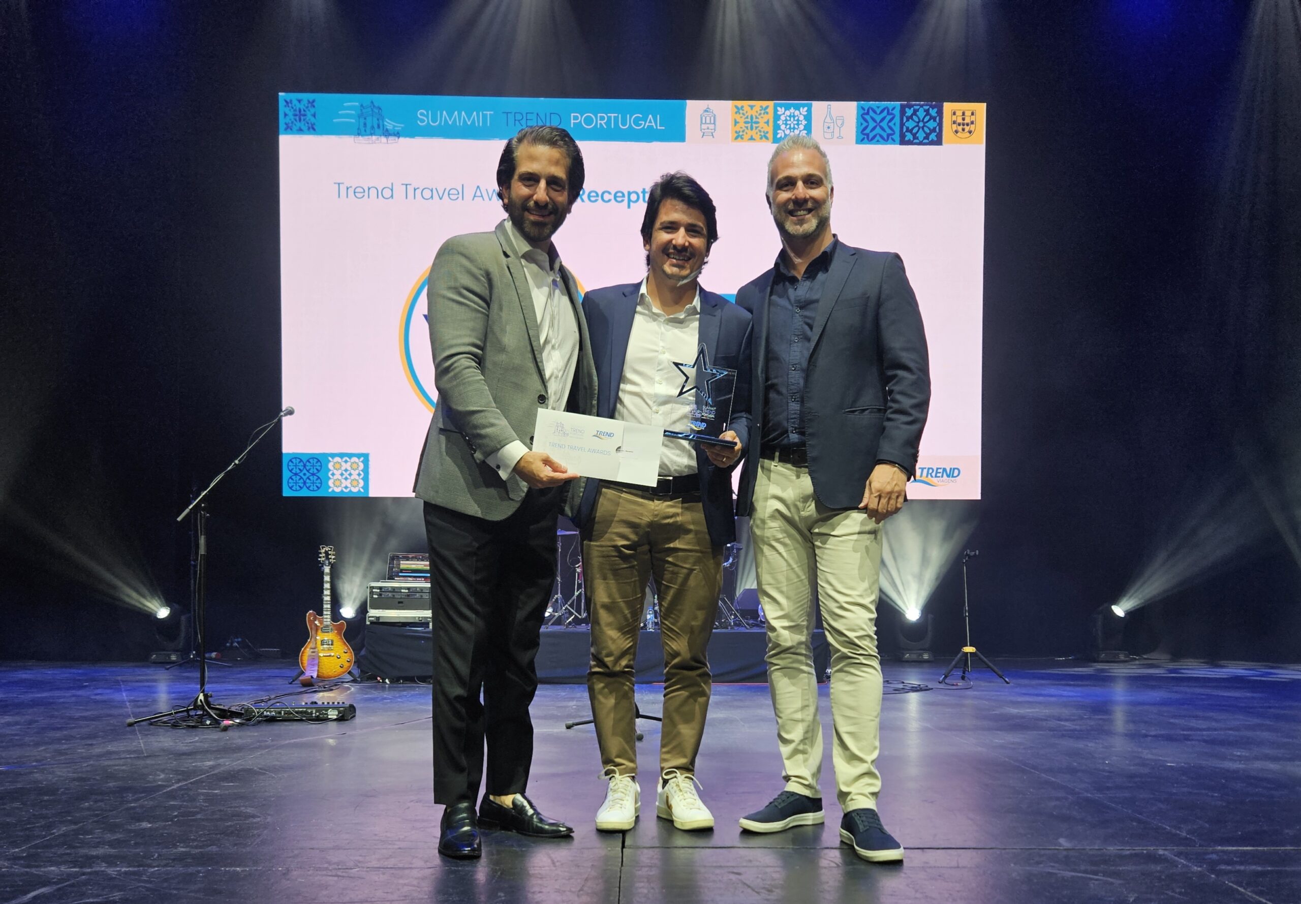 Pontual Receptivo recebe prêmio da categoria Receptivo