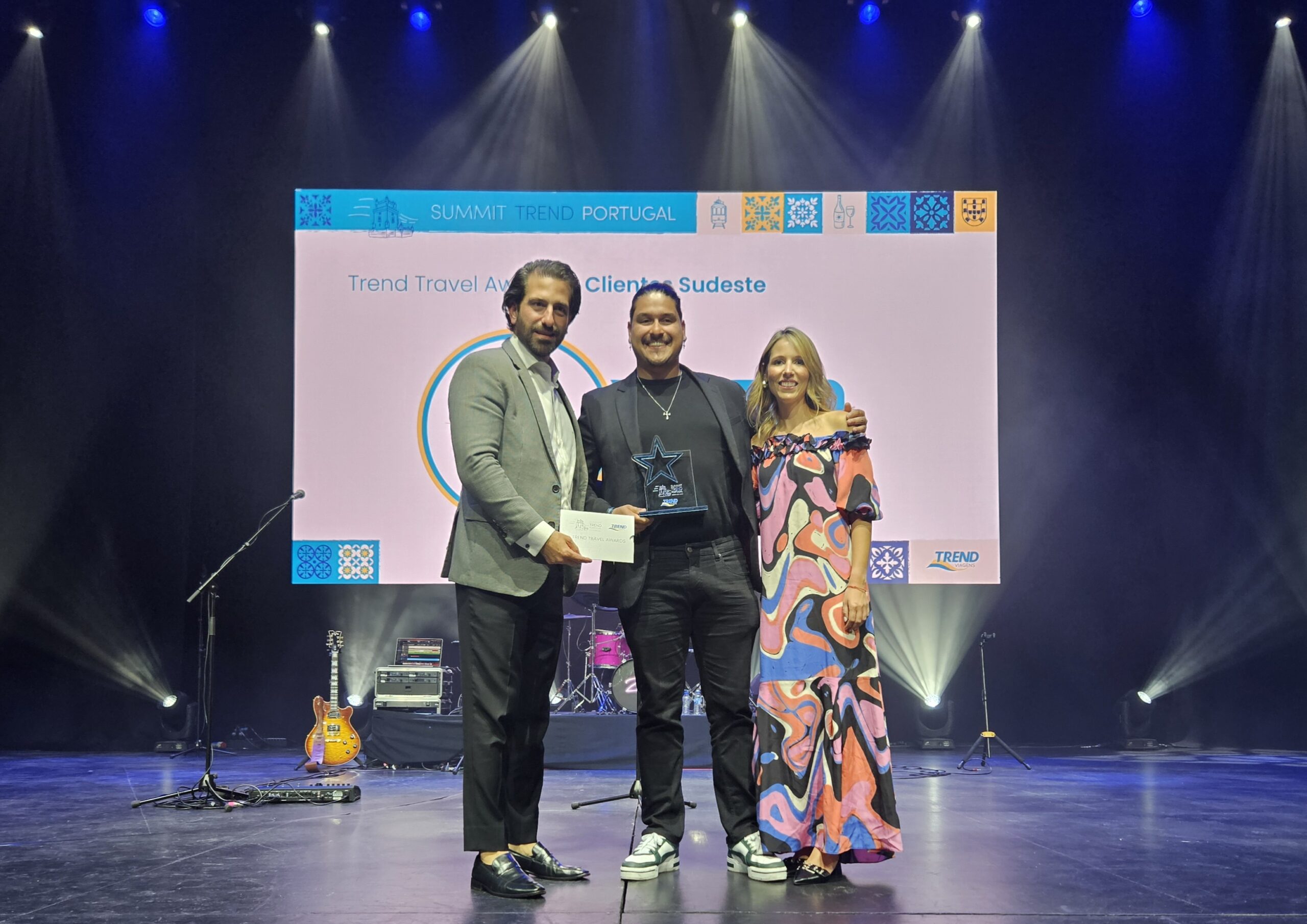 Arrow Turismo recebe prêmio da categoria Região Sudeste