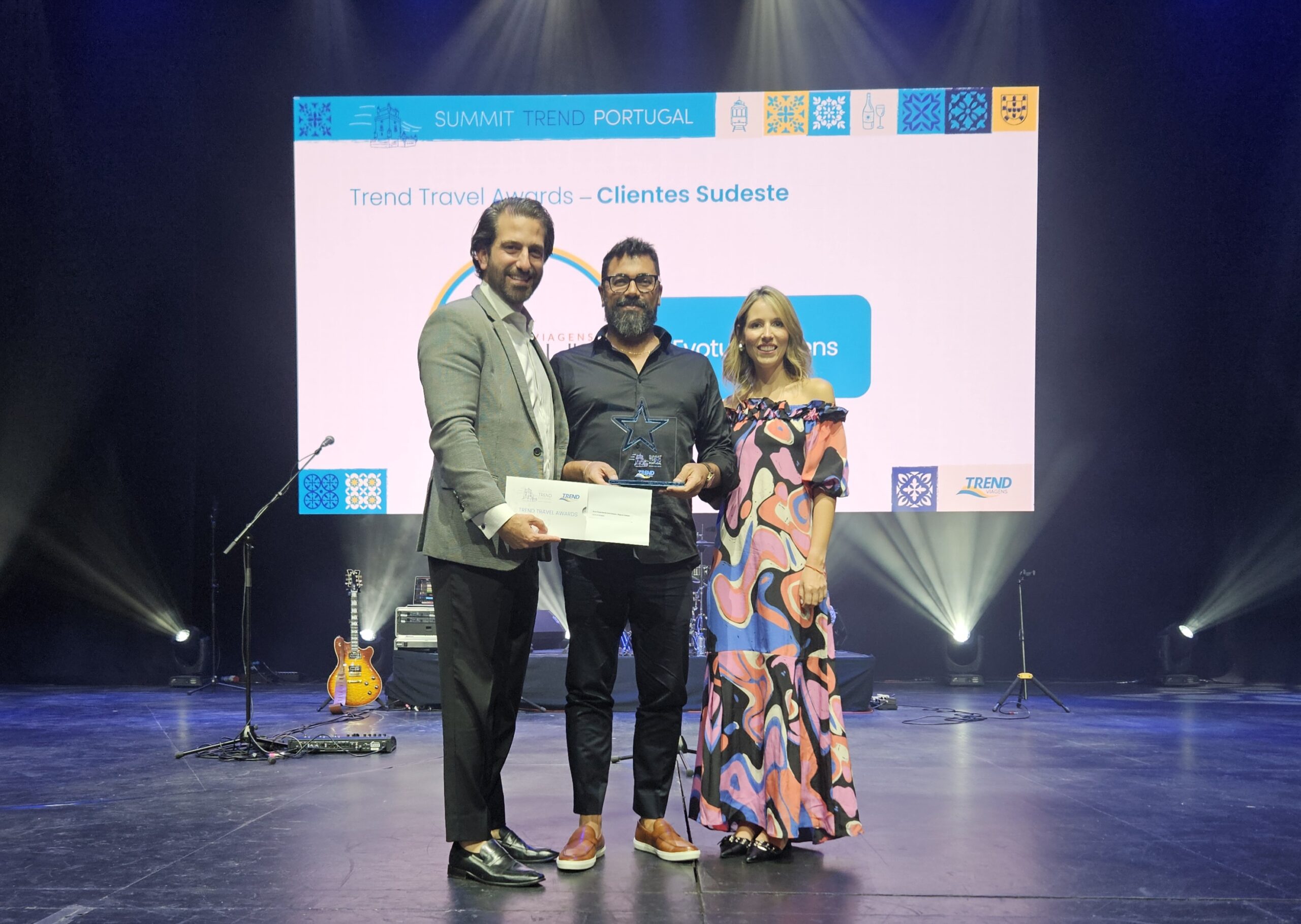 Evotur Viagens recebe prêmio da categoria Região Sudeste