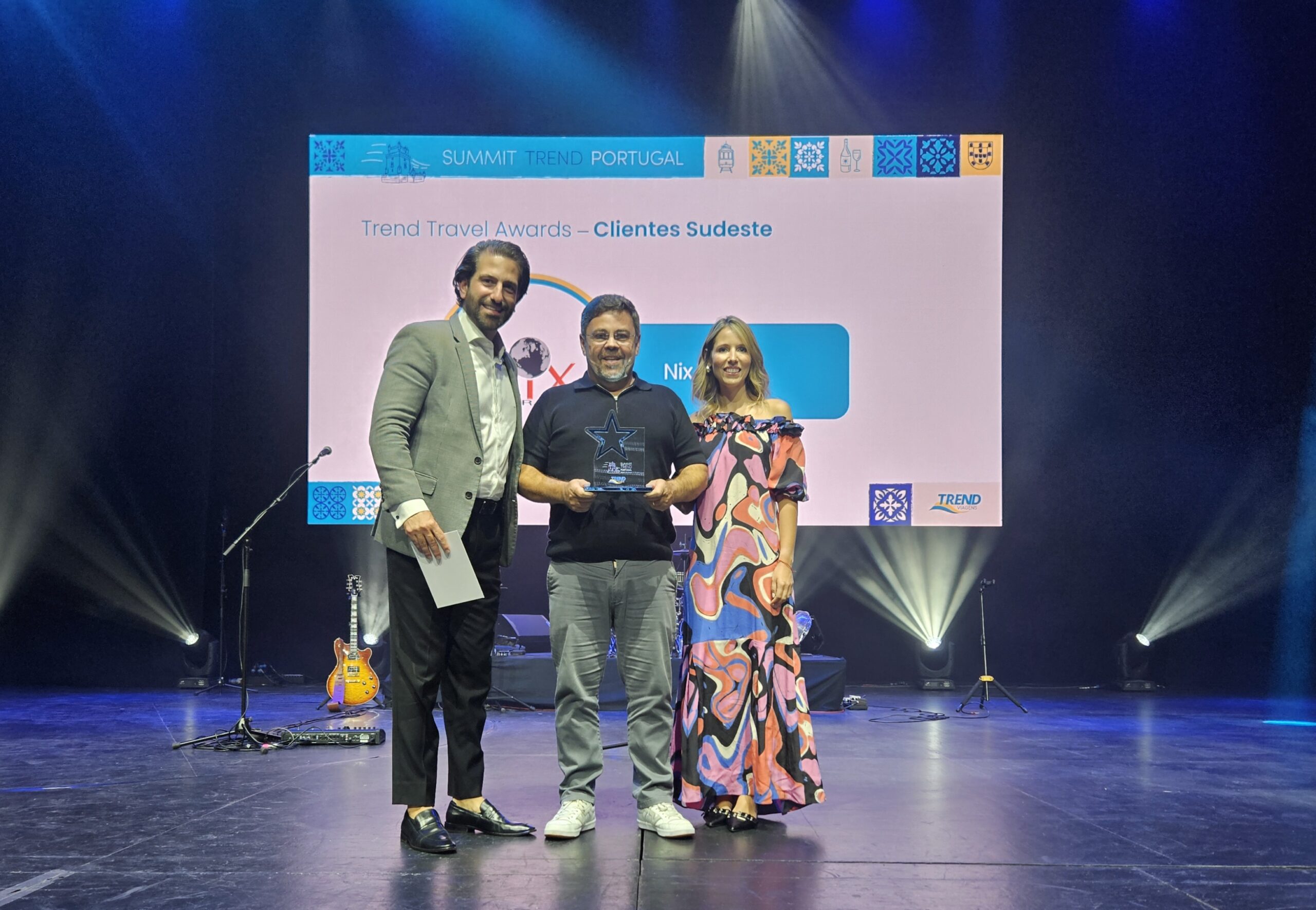 Nix Travel recebe prêmio da categoria Região Sudeste