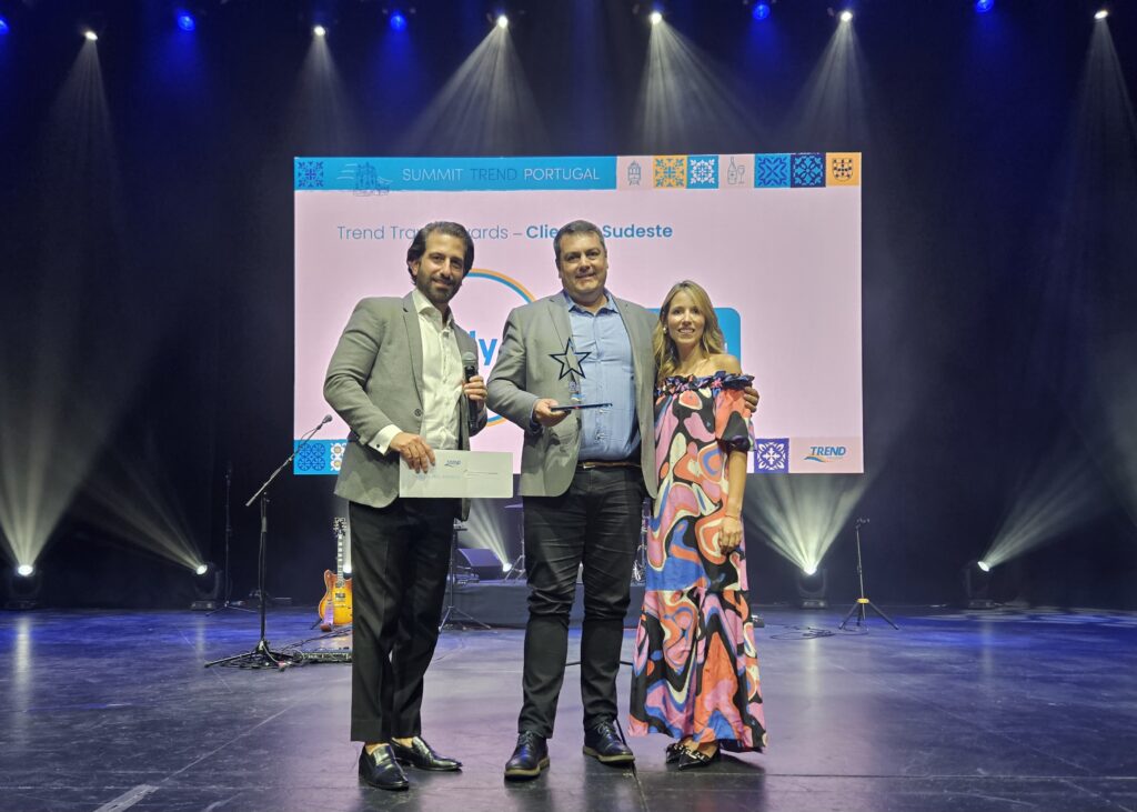 Onfly Tecnologia recebe prêmio da categoria Região Sudeste