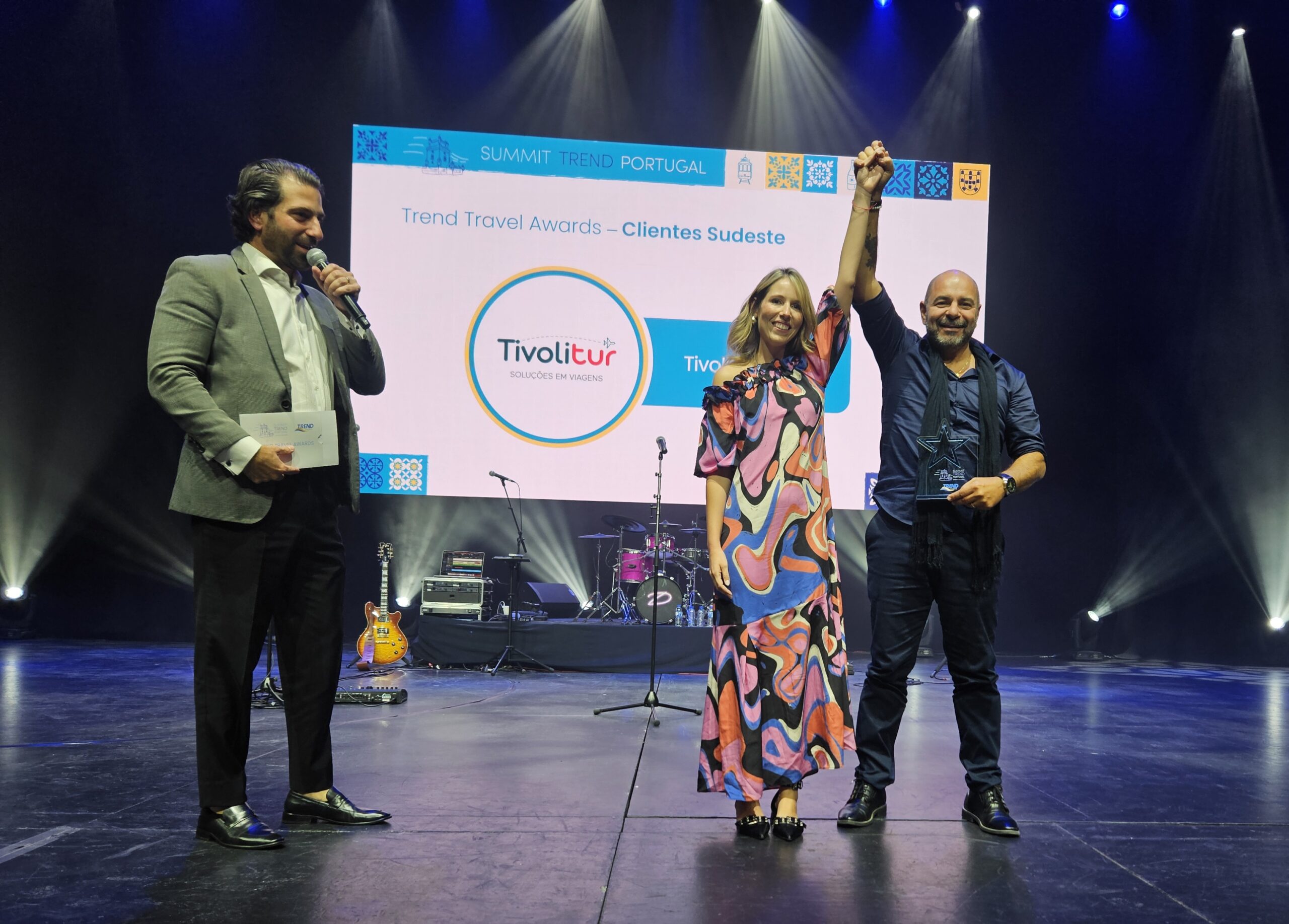 Tivolitur recebe prêmio da categoria Região Sudeste