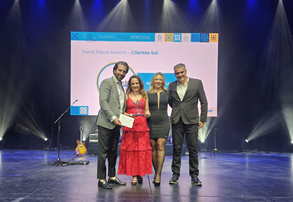 Amabelitur recebe prêmio da categoria Região Sul