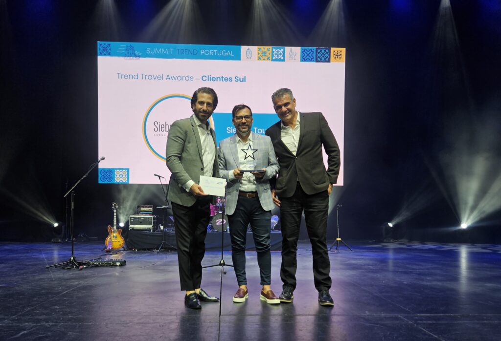 Sieben Tour recebe prêmio da categoria Região Sul