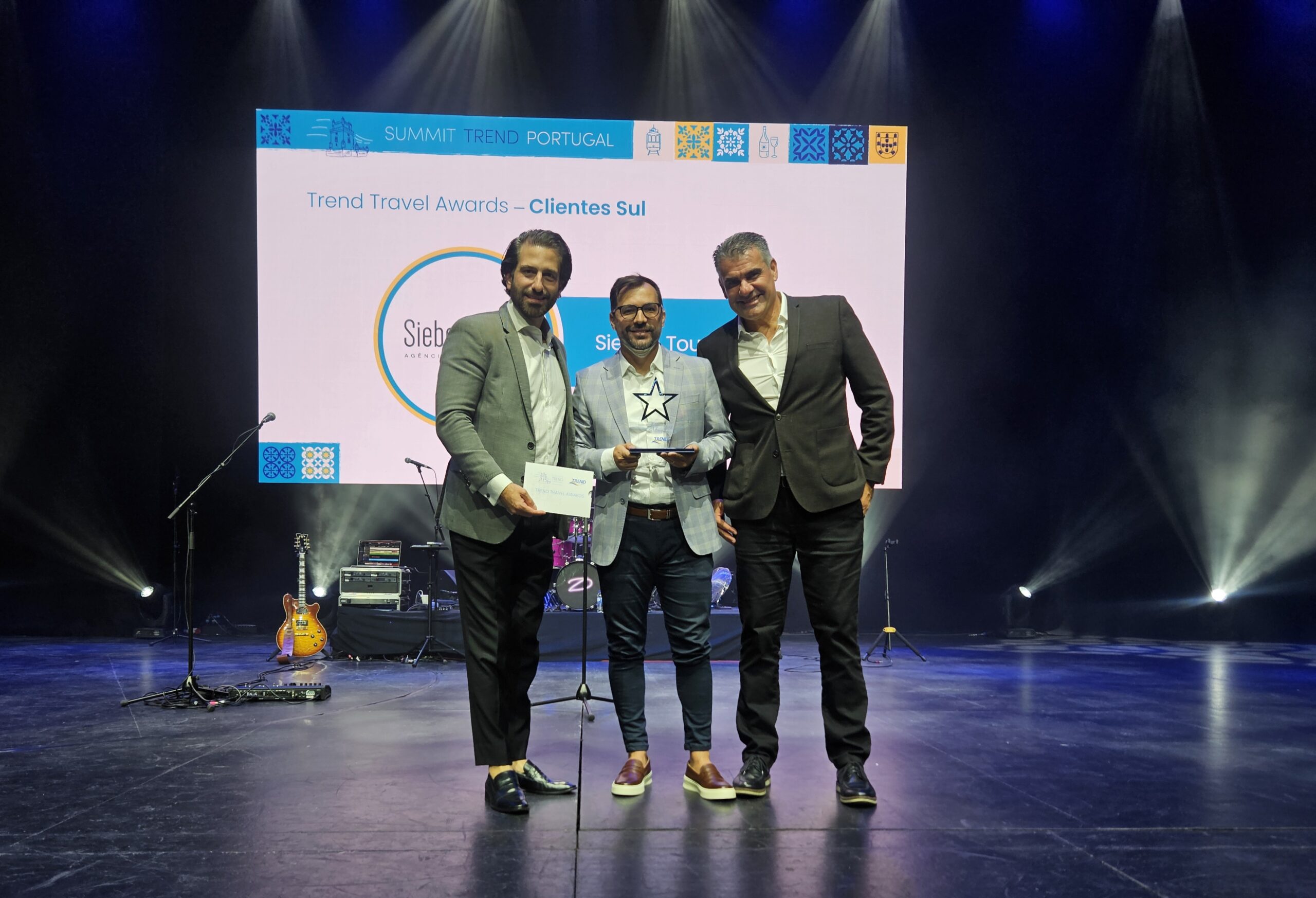 Sieben Tour recebe prêmio da categoria Região Sul