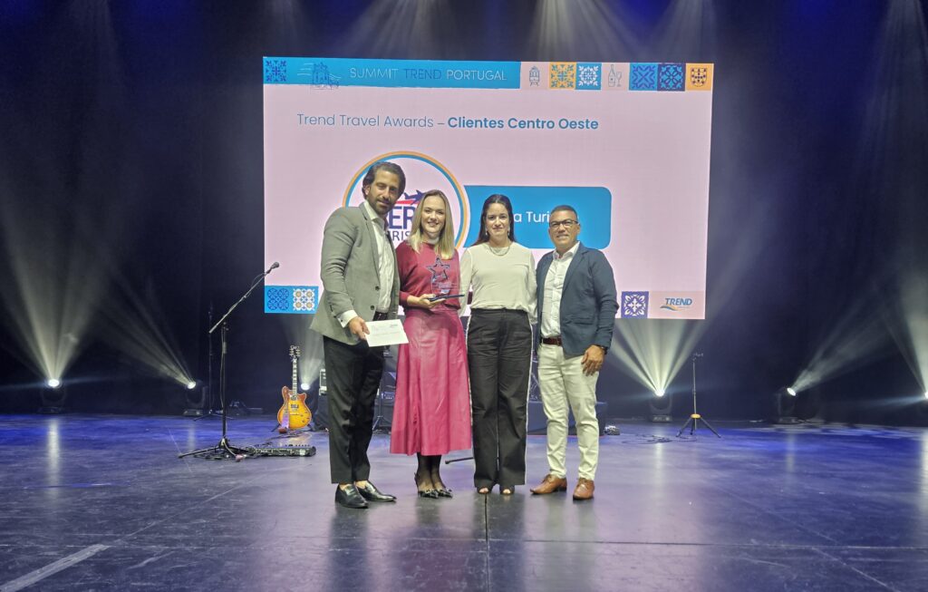 Pera Turismo recebe prêmio da categoria Região Centro-Oeste
