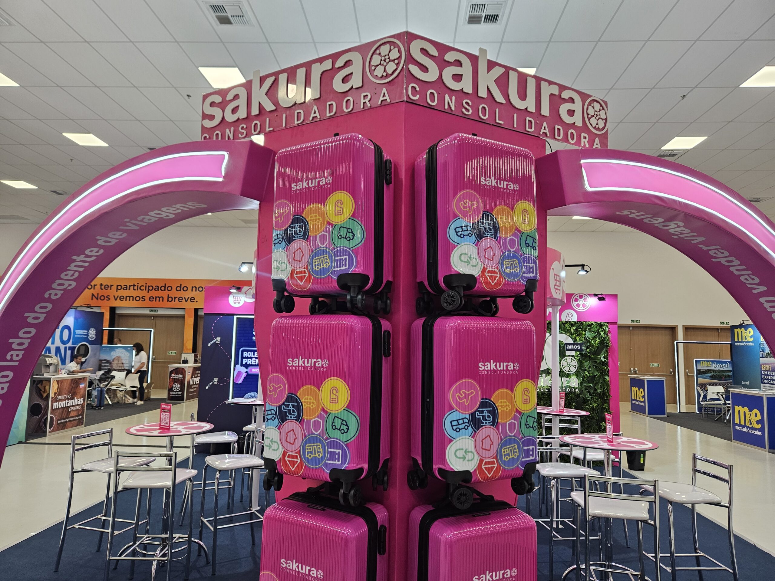 Estande da Sakura