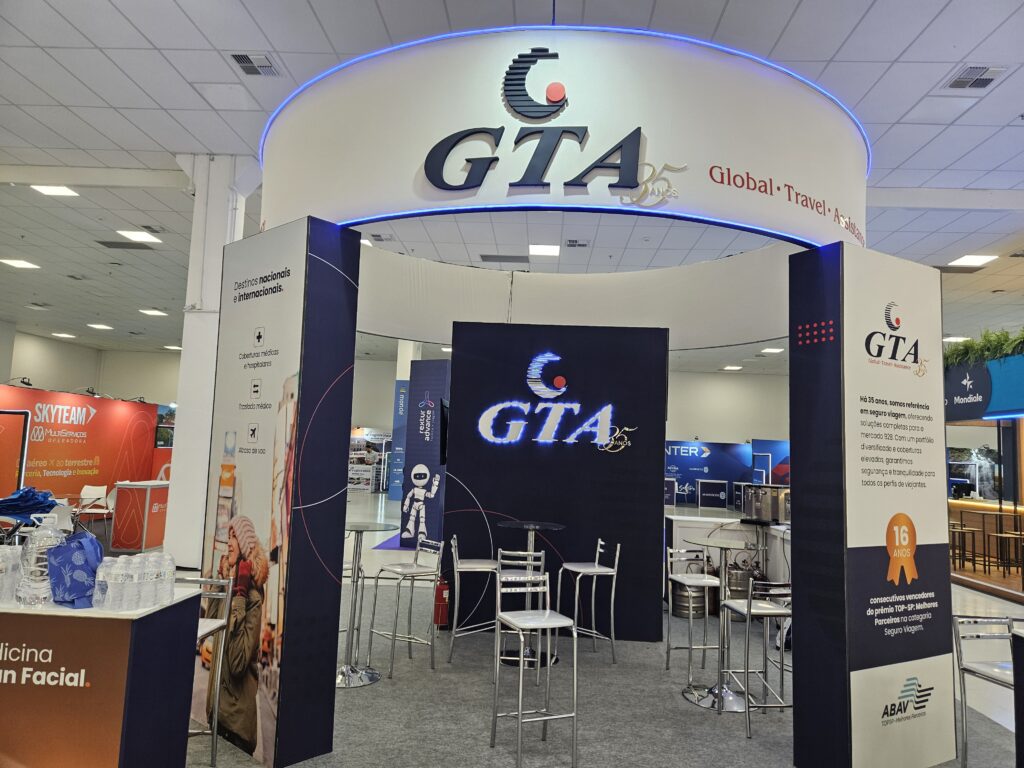 Estande da GTA