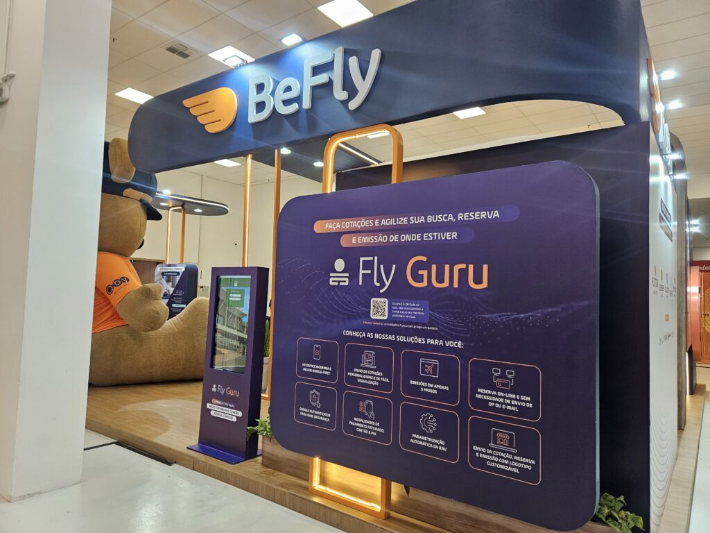 Estande da Befly