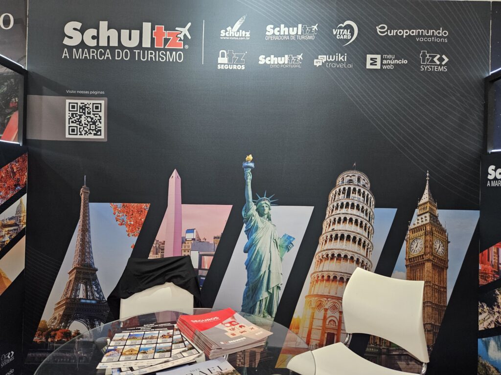 Estande da Schultz