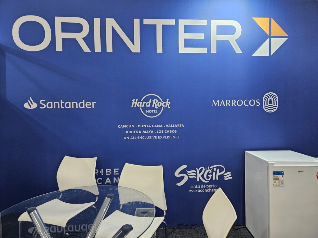 Estande da Orinter