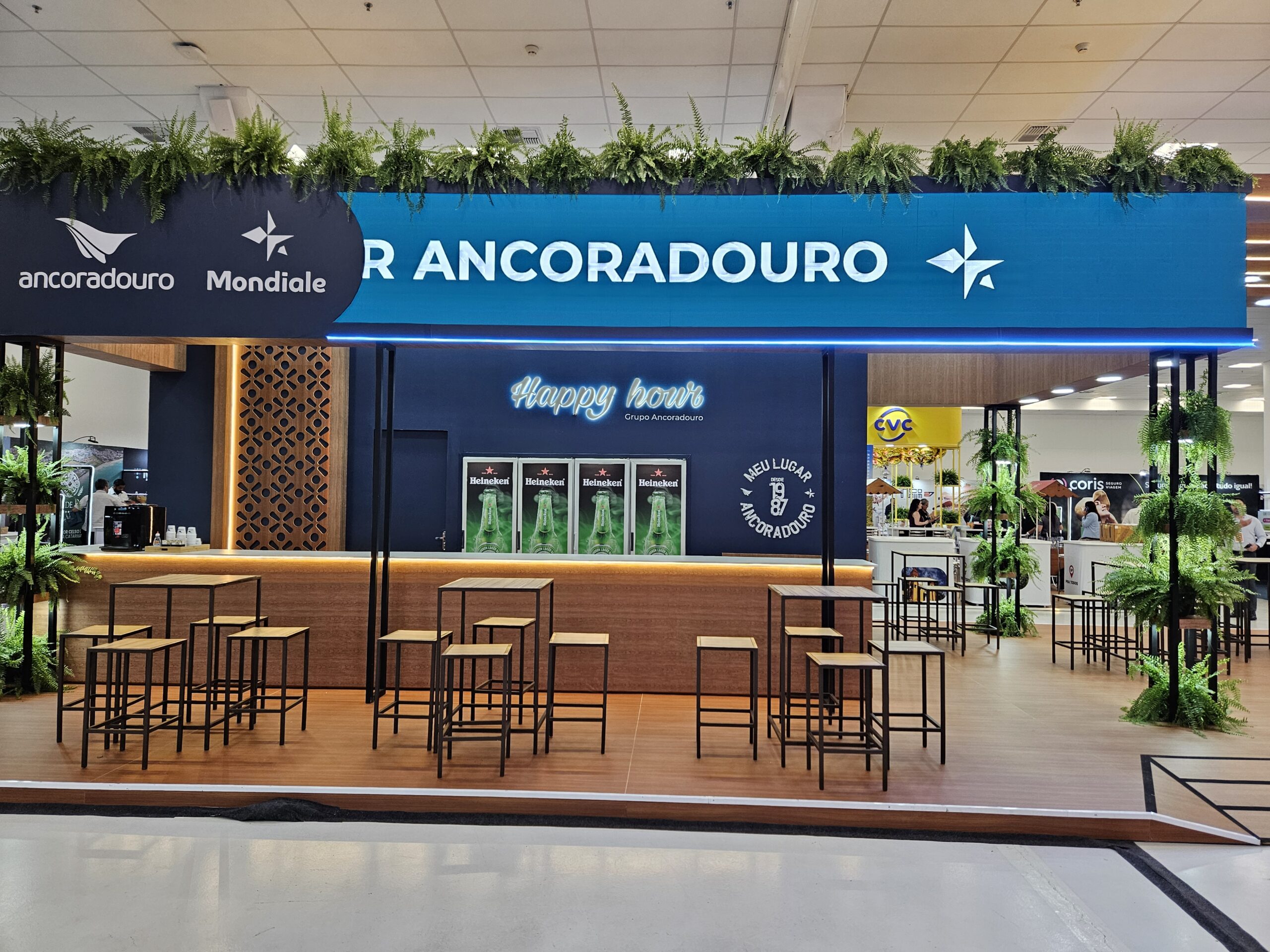 Estande da Ancoradouro