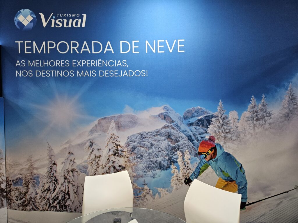 Estande da Visual