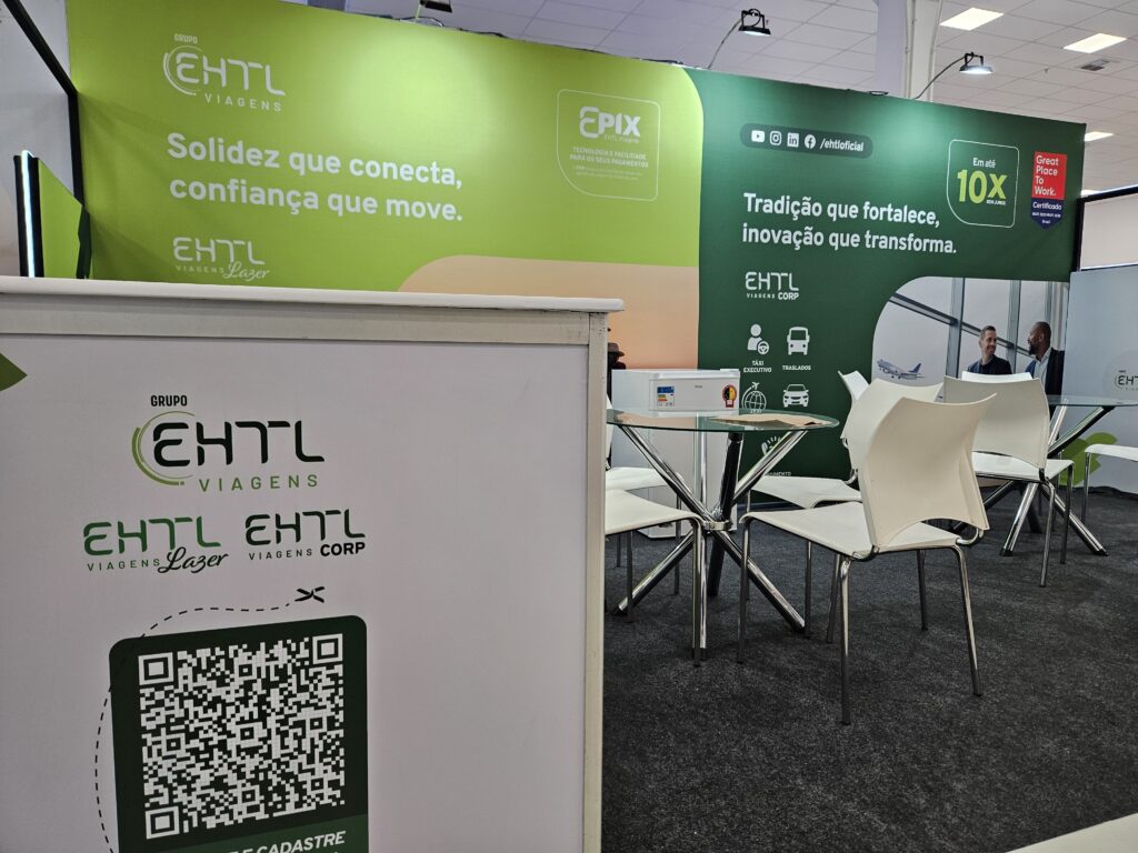 Estande da EHTL