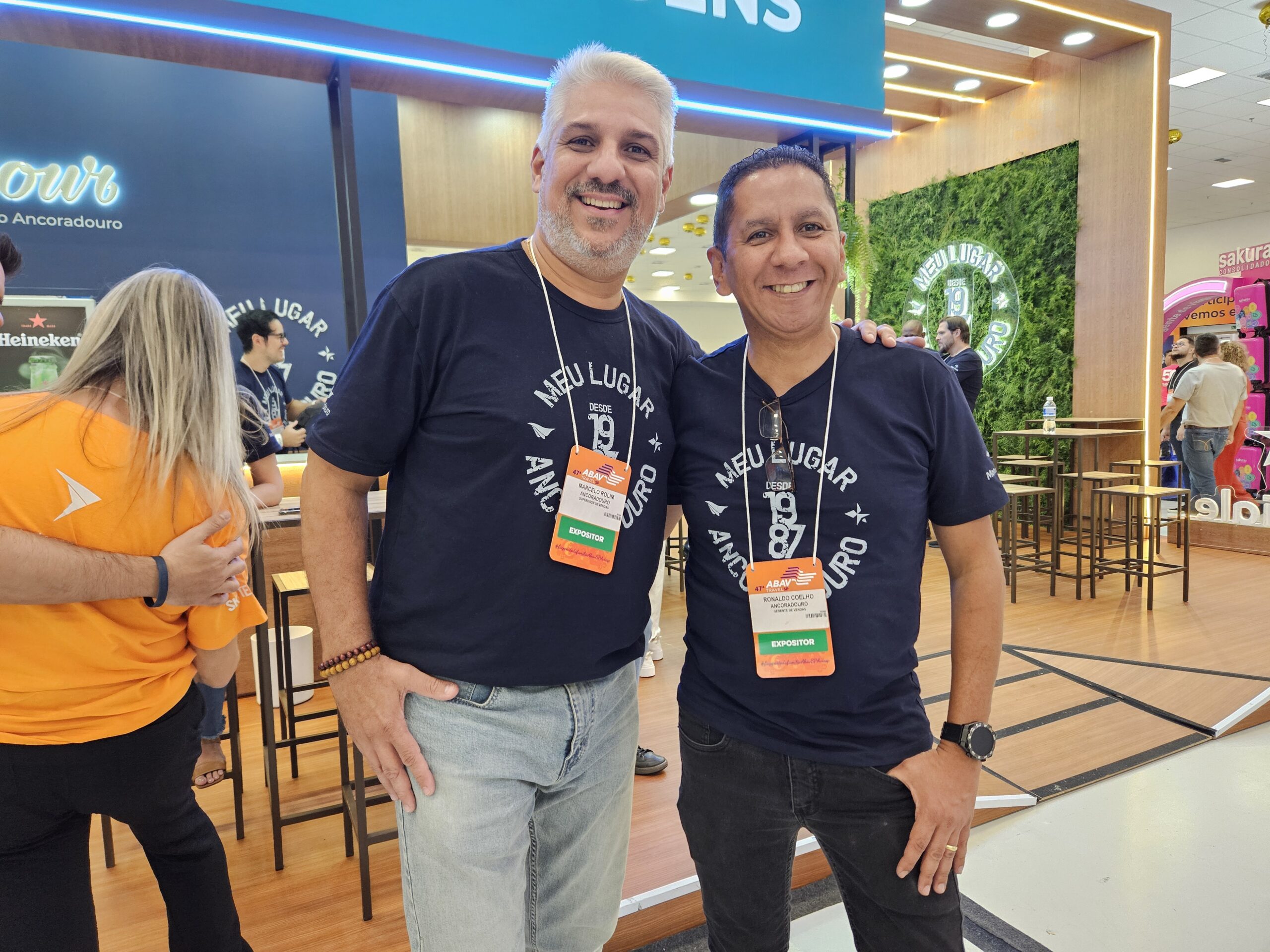 Marcelo Rolim e Ronaldo Coelho, da Ancoradouro