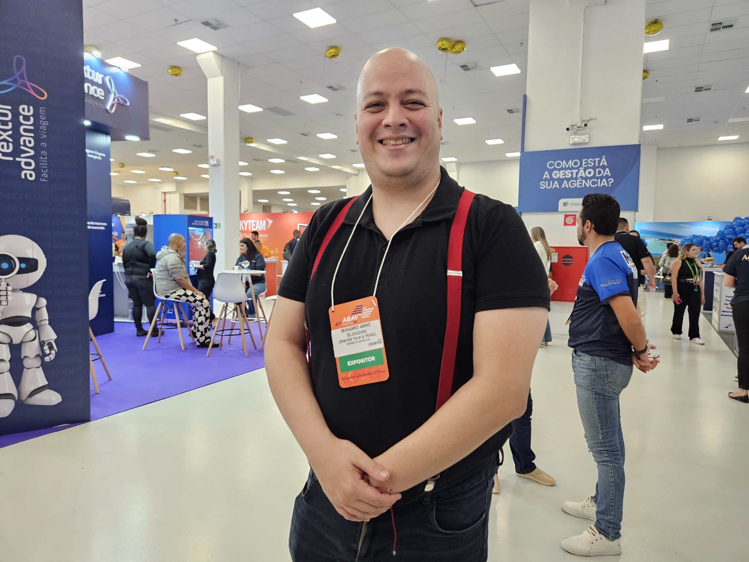 Nohamed Amine, da Orinter Tour & Travel