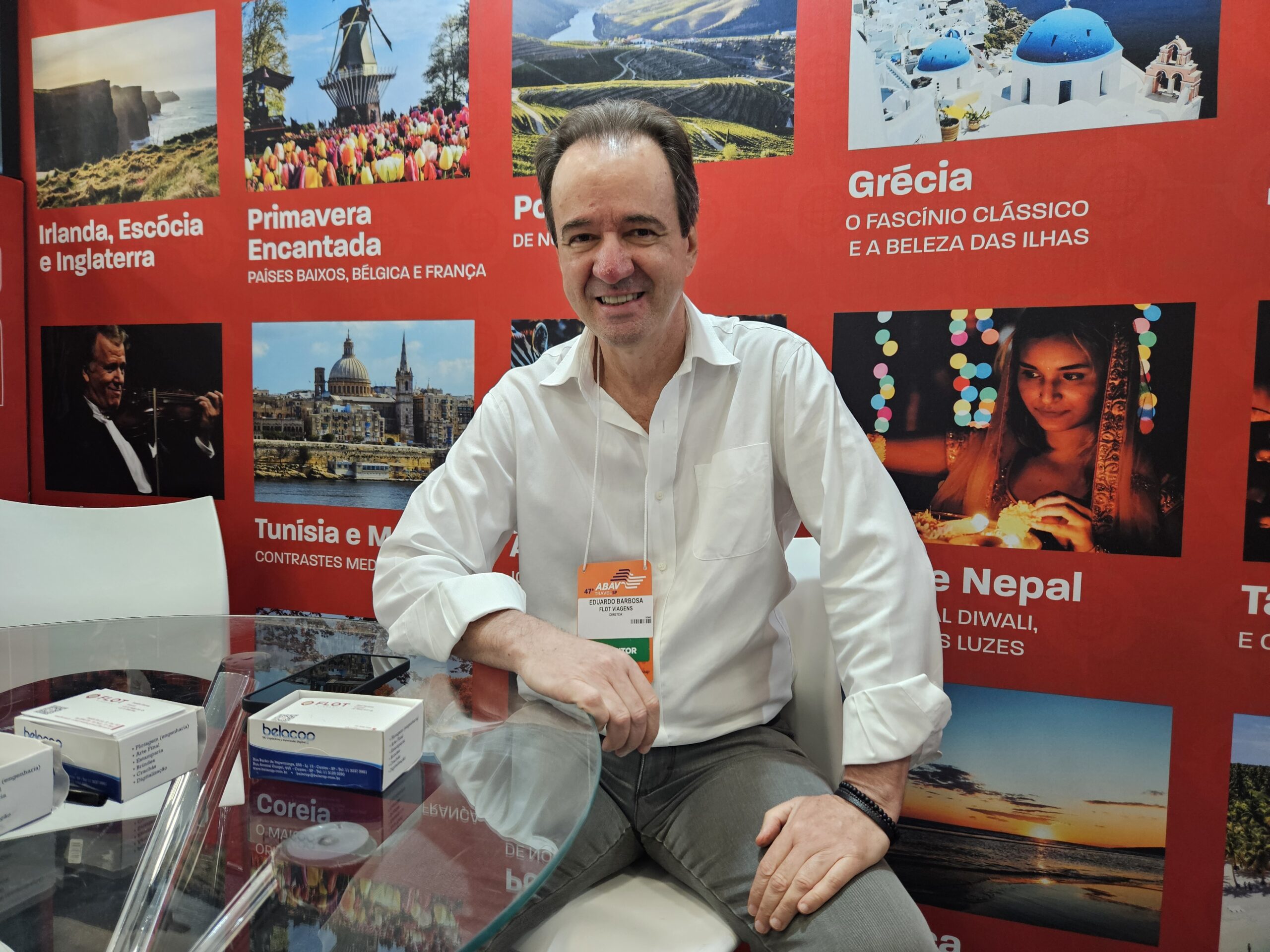 Eduardo Barbosa, presidente da Flot