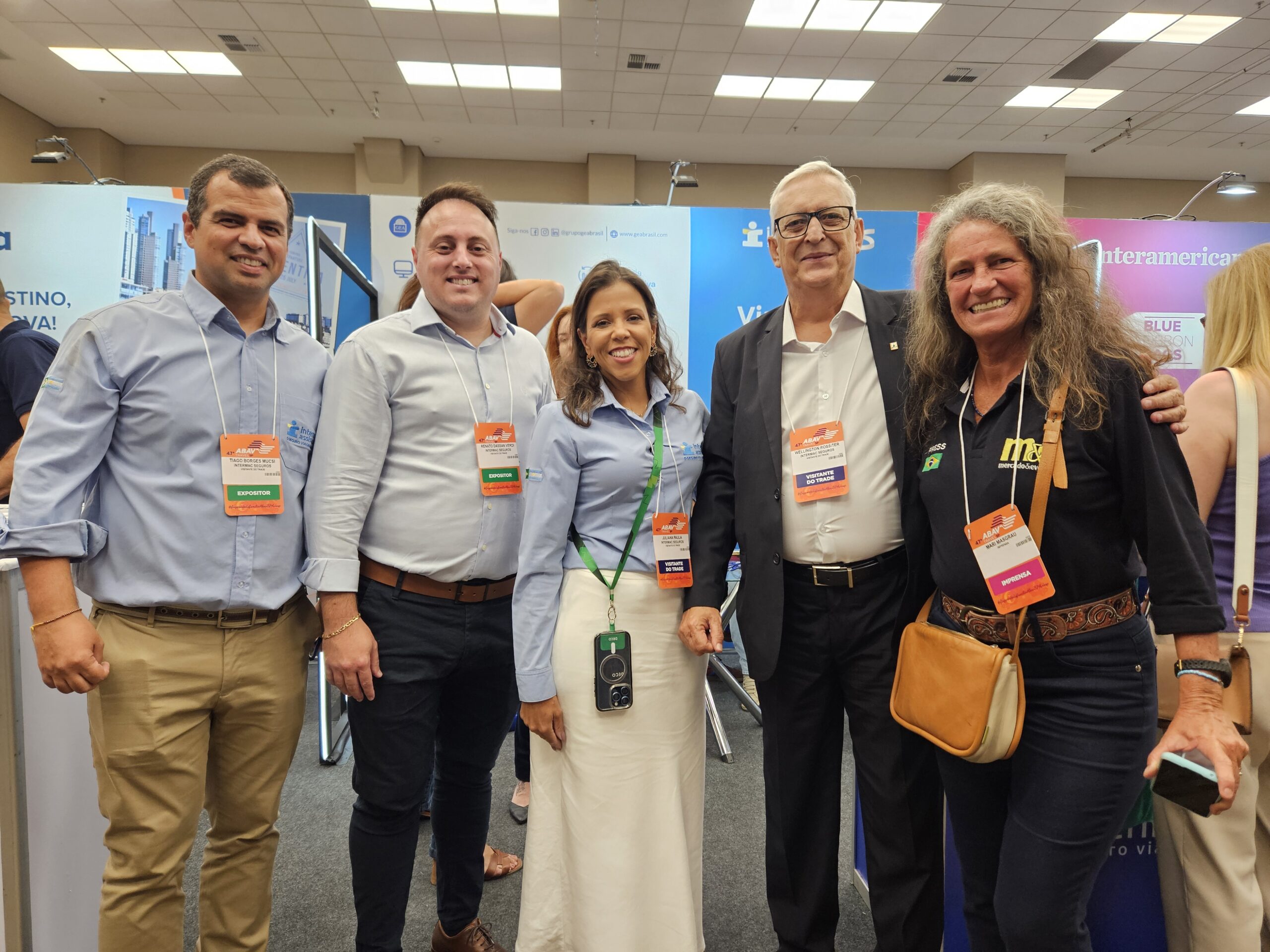 Equipe Intermac e Mari Masgrau, do M&E