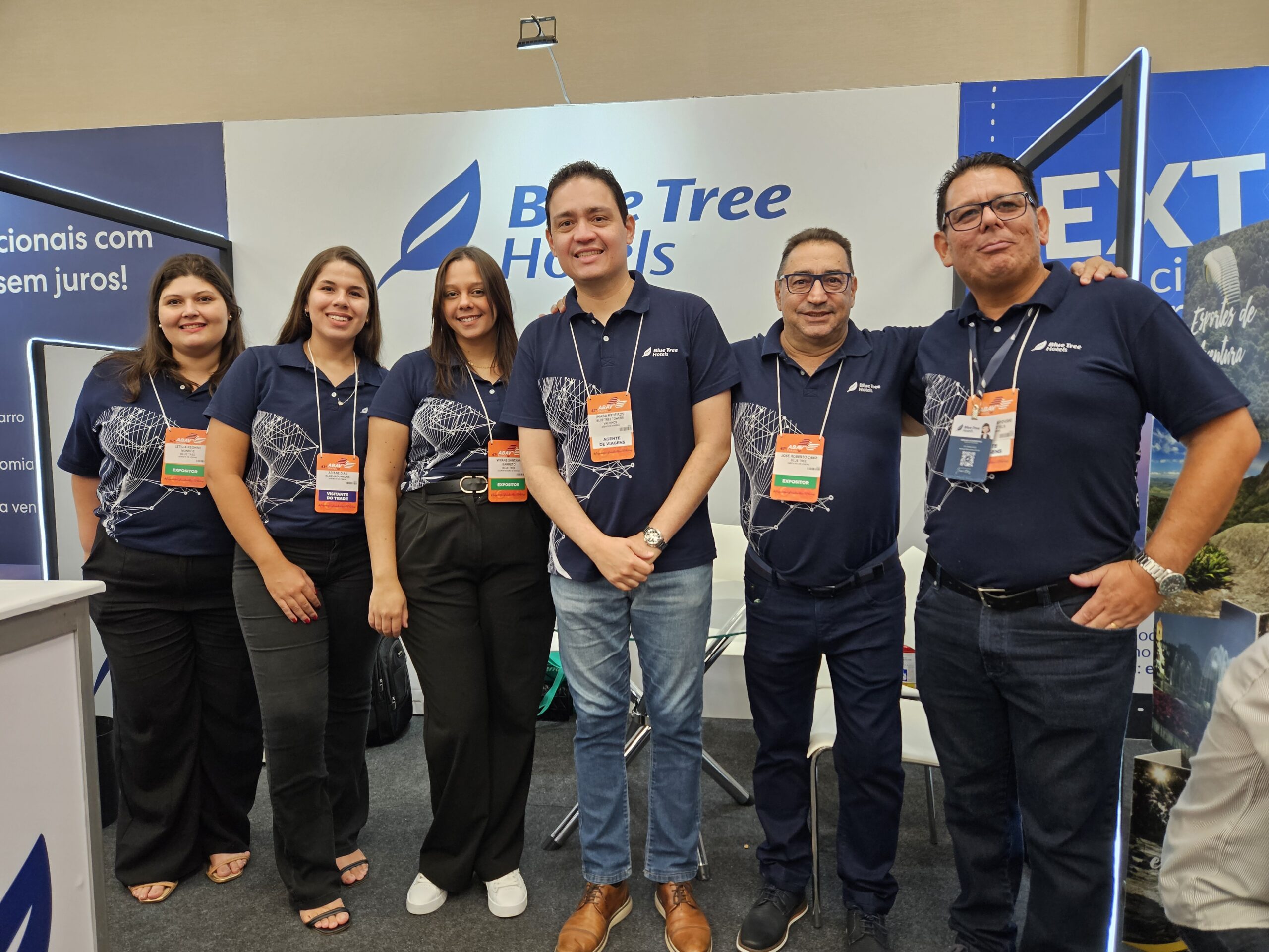 Equipe Blue Tree Hotels