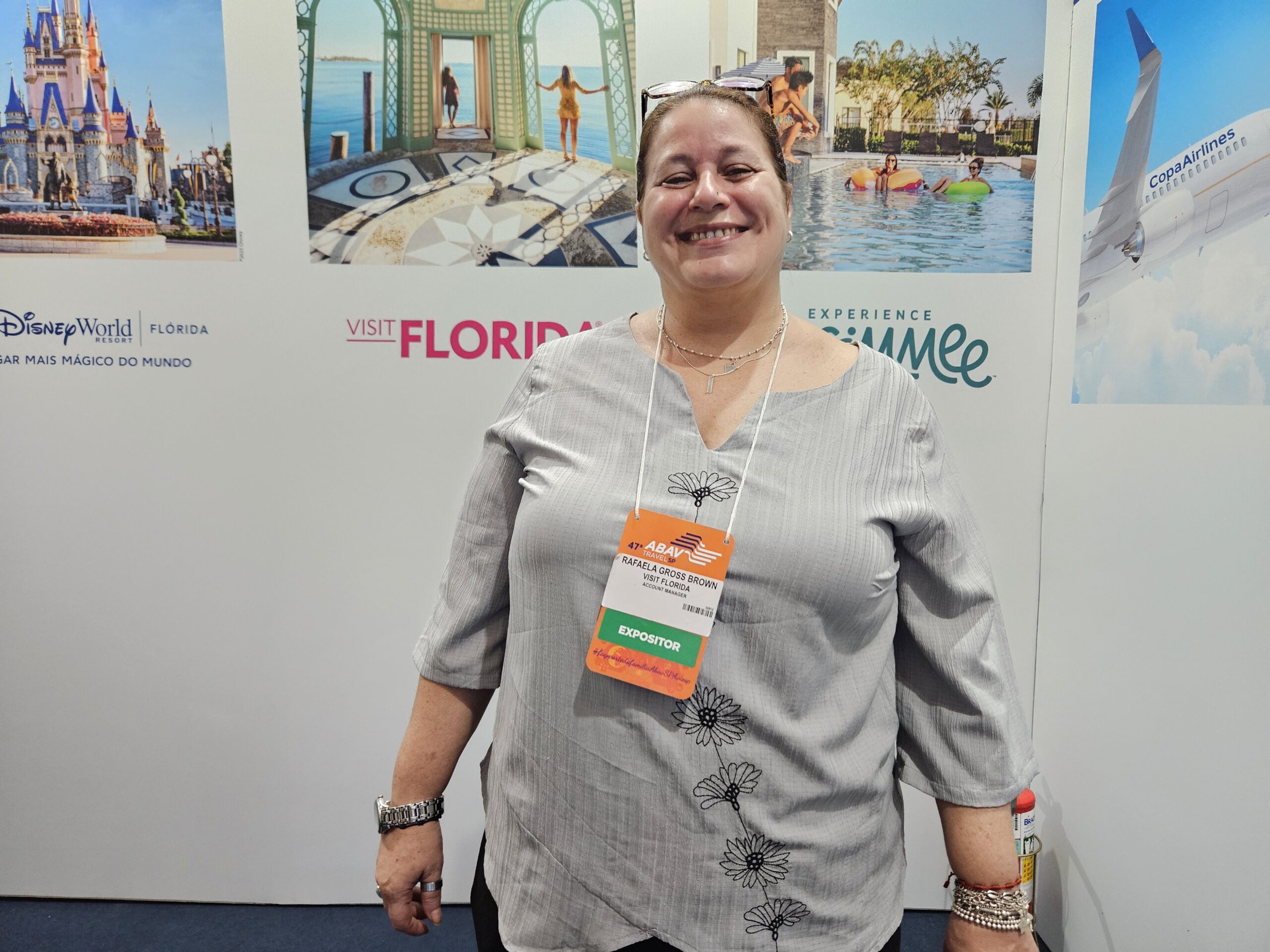 Rafaela Gross, da Visit Florida