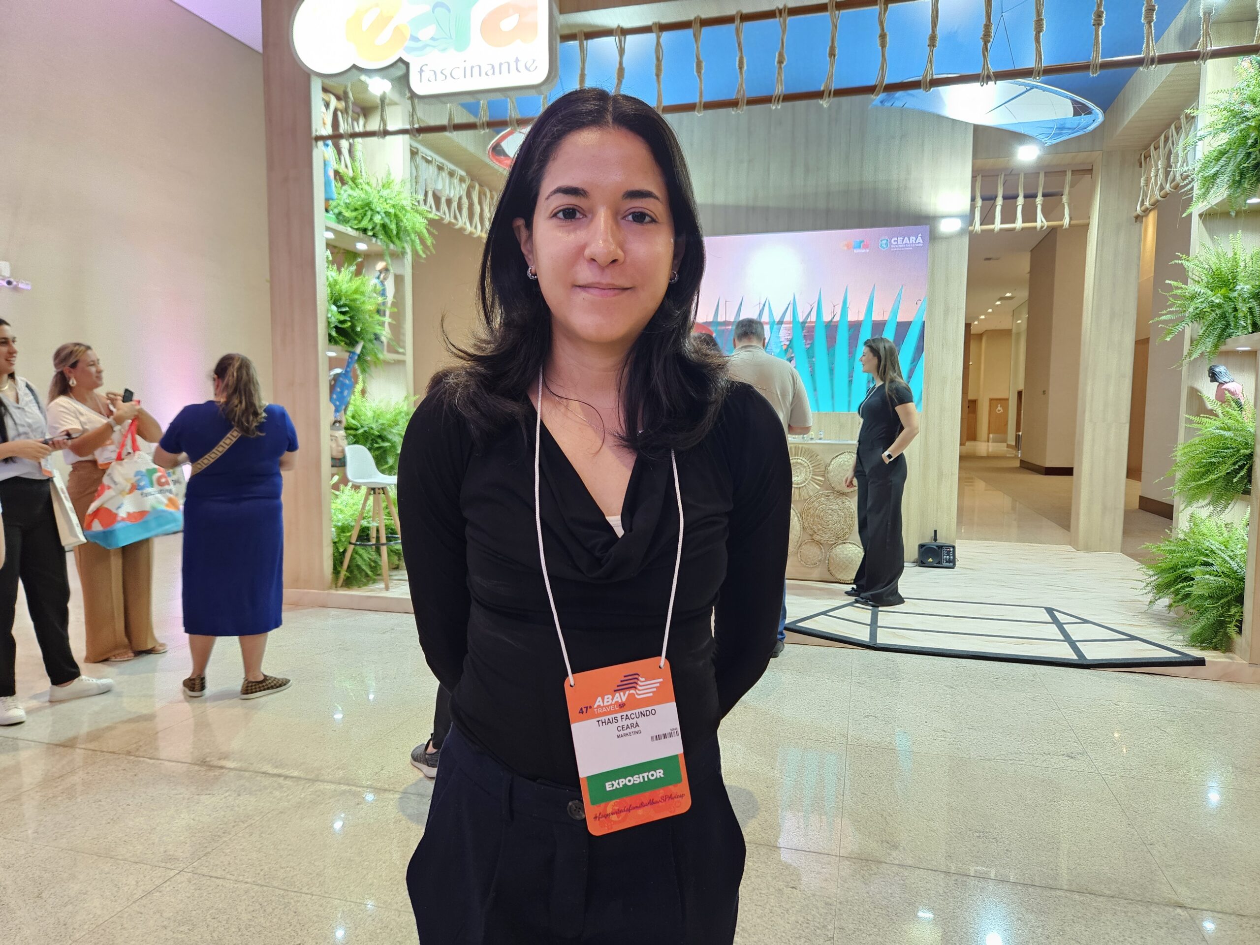 Thais Facundo, do Ceará