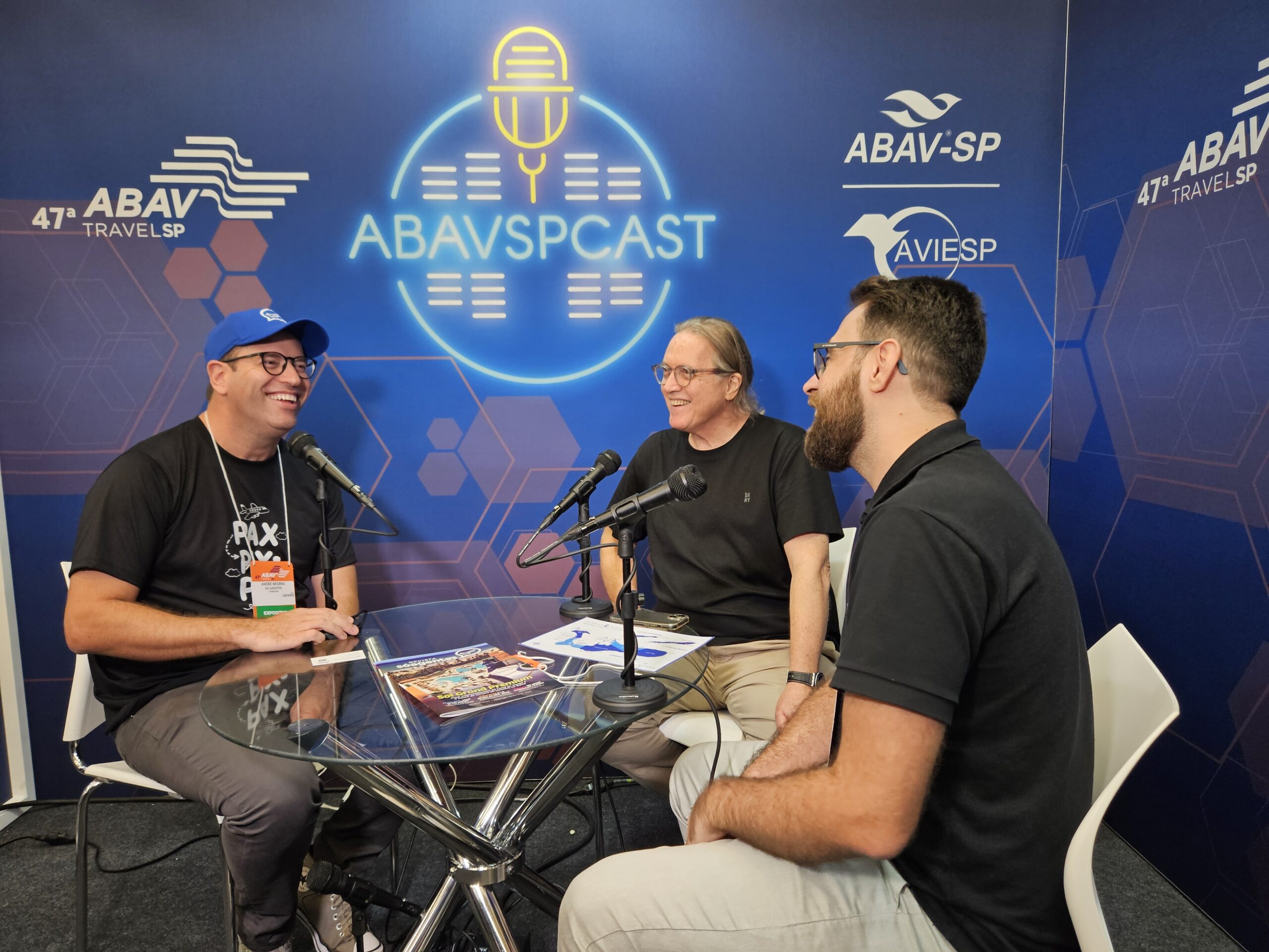 Maurício Viana, da Grand Cayman, em entrevista para o Abavspcast
