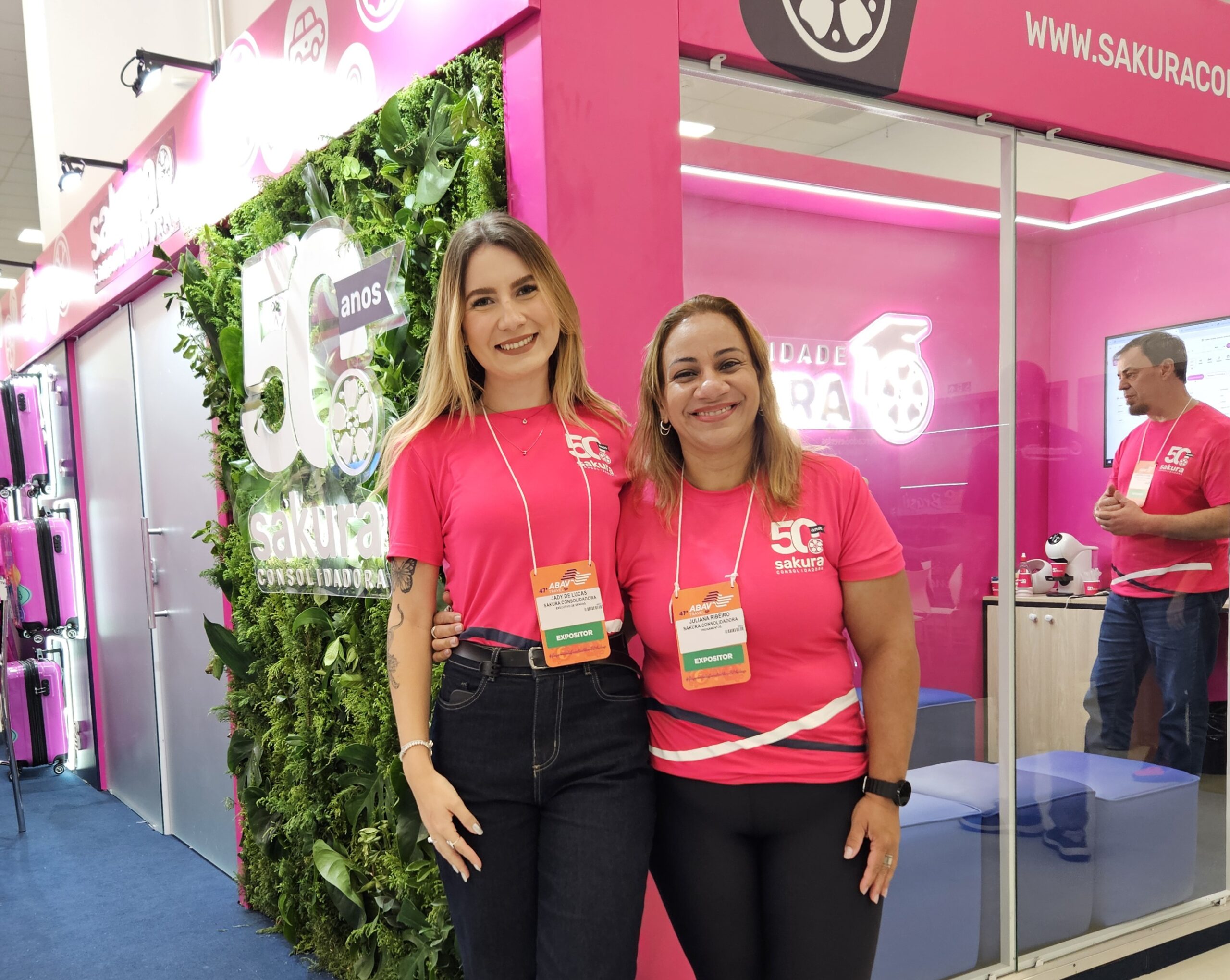 Jady de Lucas e Juliana Ribeiro, da Sakura