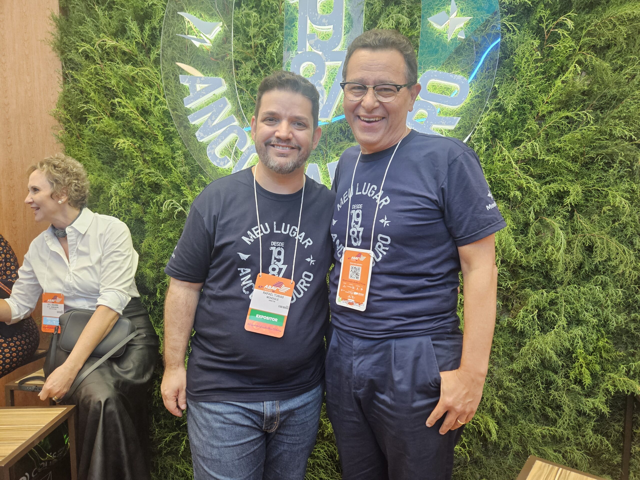 Rafael Tobias e Edinho, da Mondiale