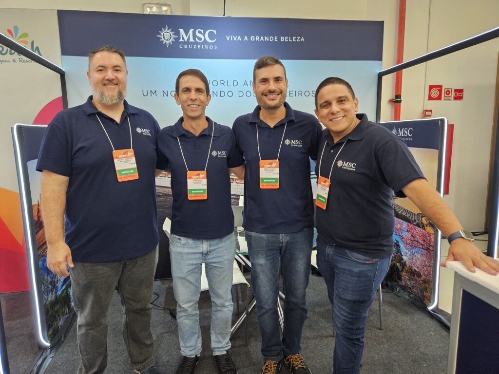 Estande do MSC