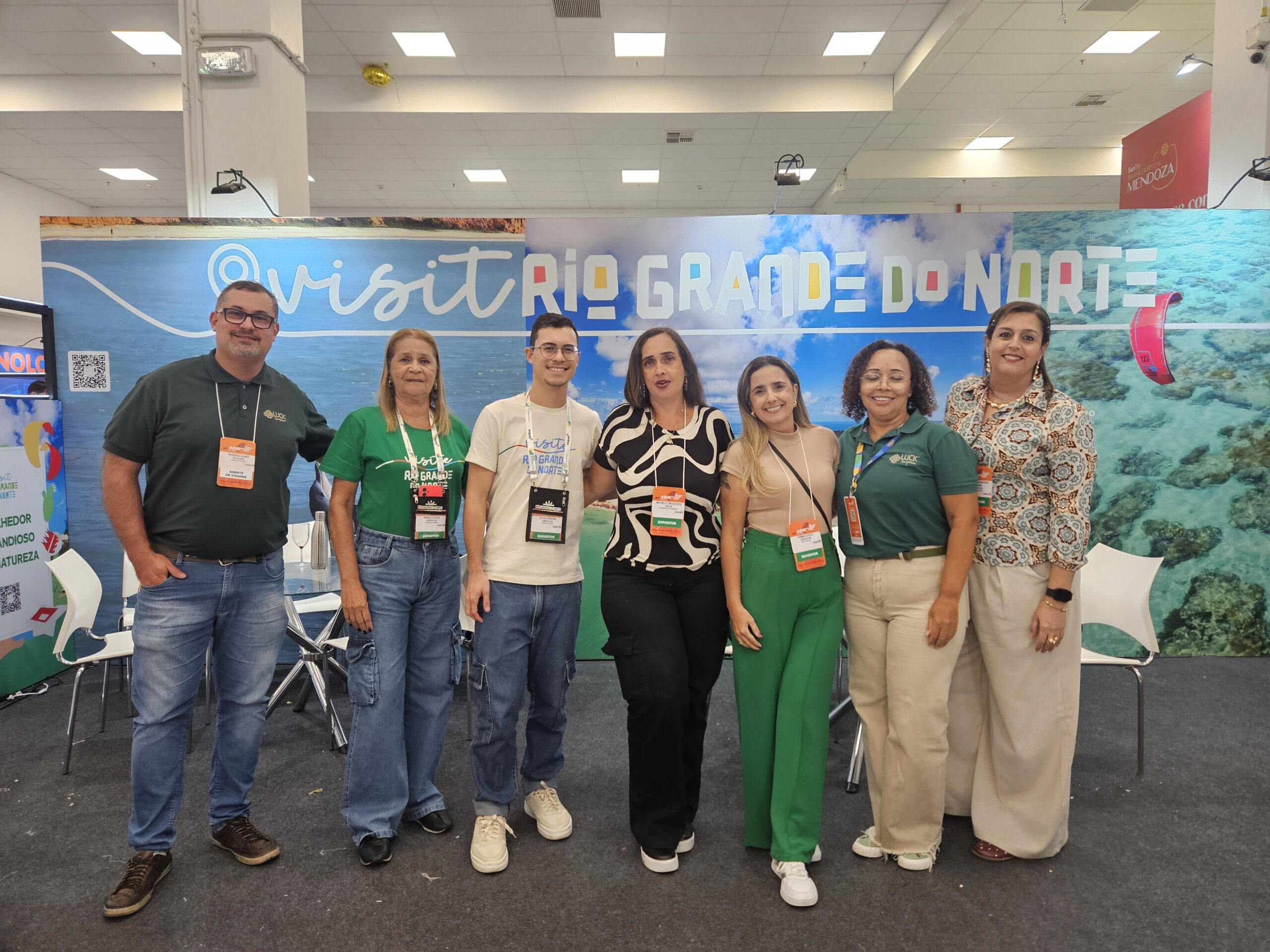 Estande Visit Rio Grande do Norte