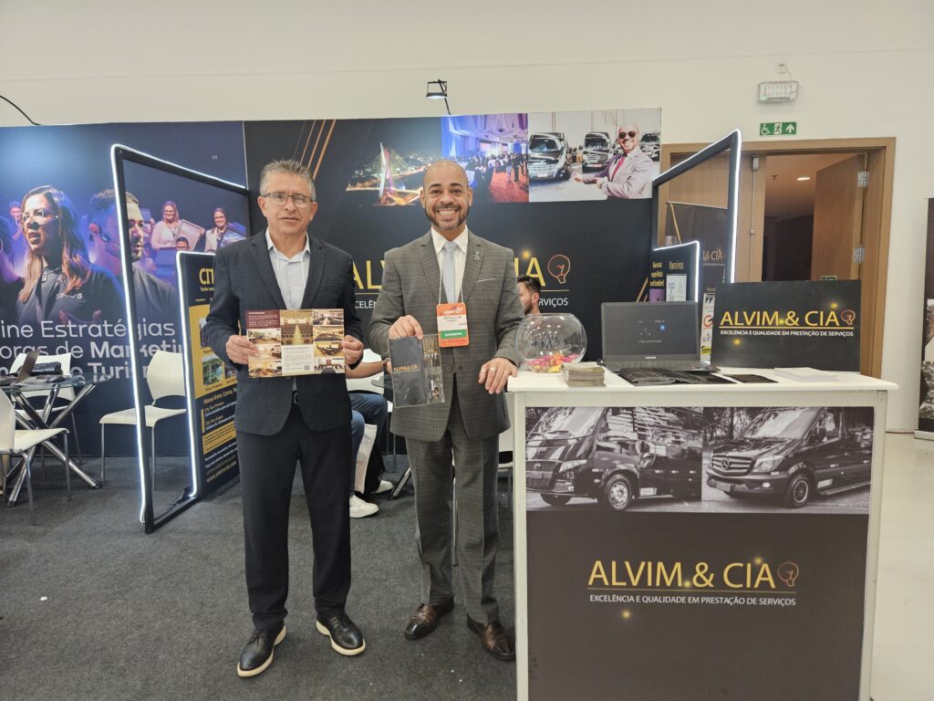 Estande Alvim & Cia