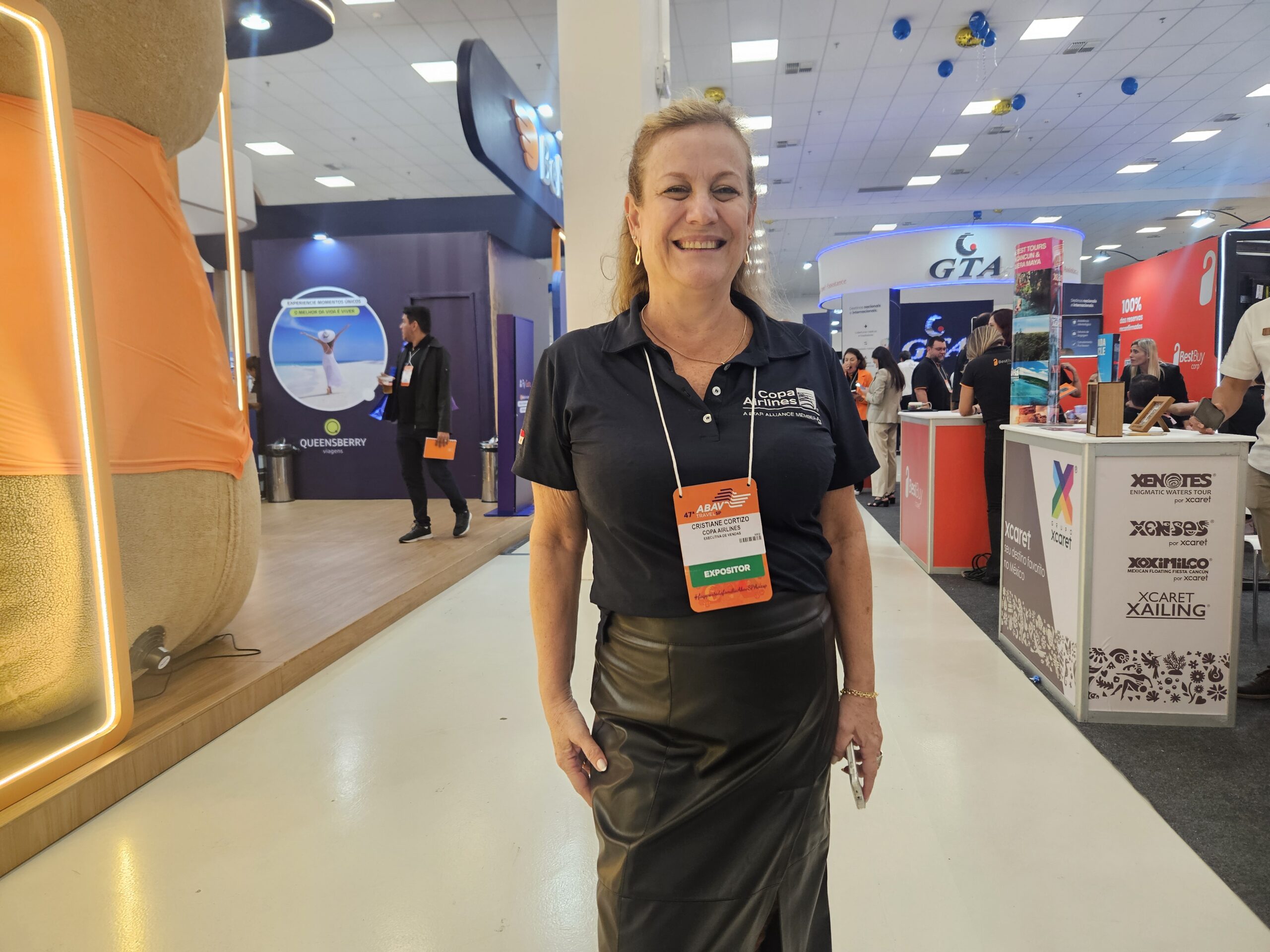 Cristiane Cortizo, da Copa Airlines