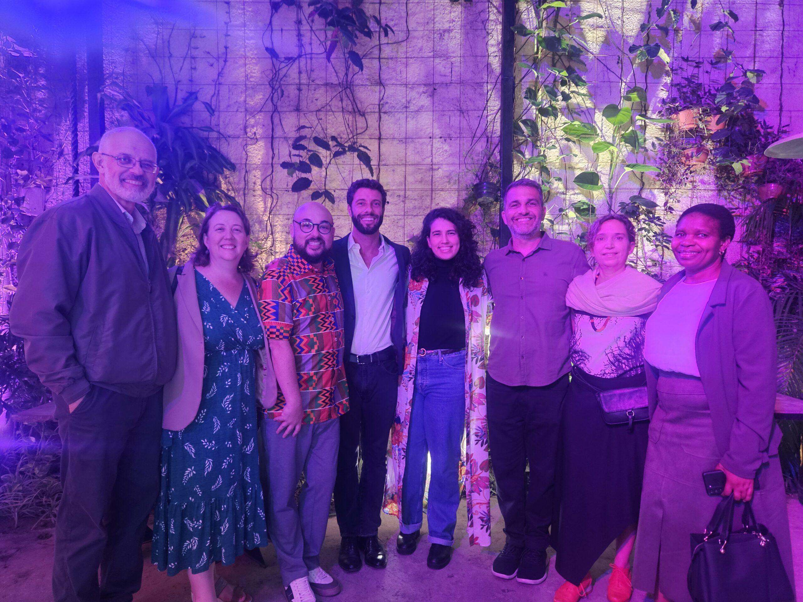 Representantes do turismo da África do Sul