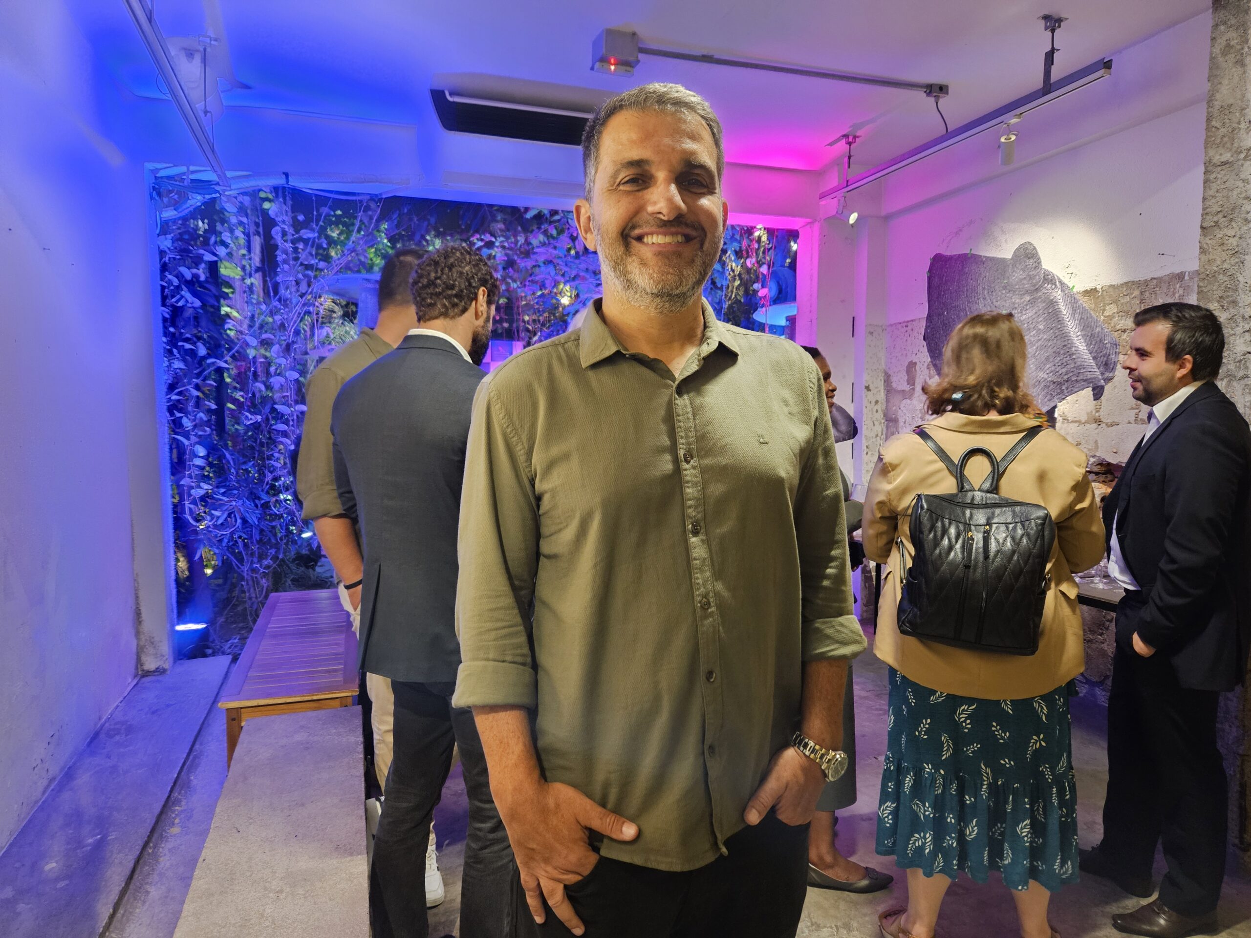Marcelo Marques, gerente de relacionamento do turismo da África do Sul