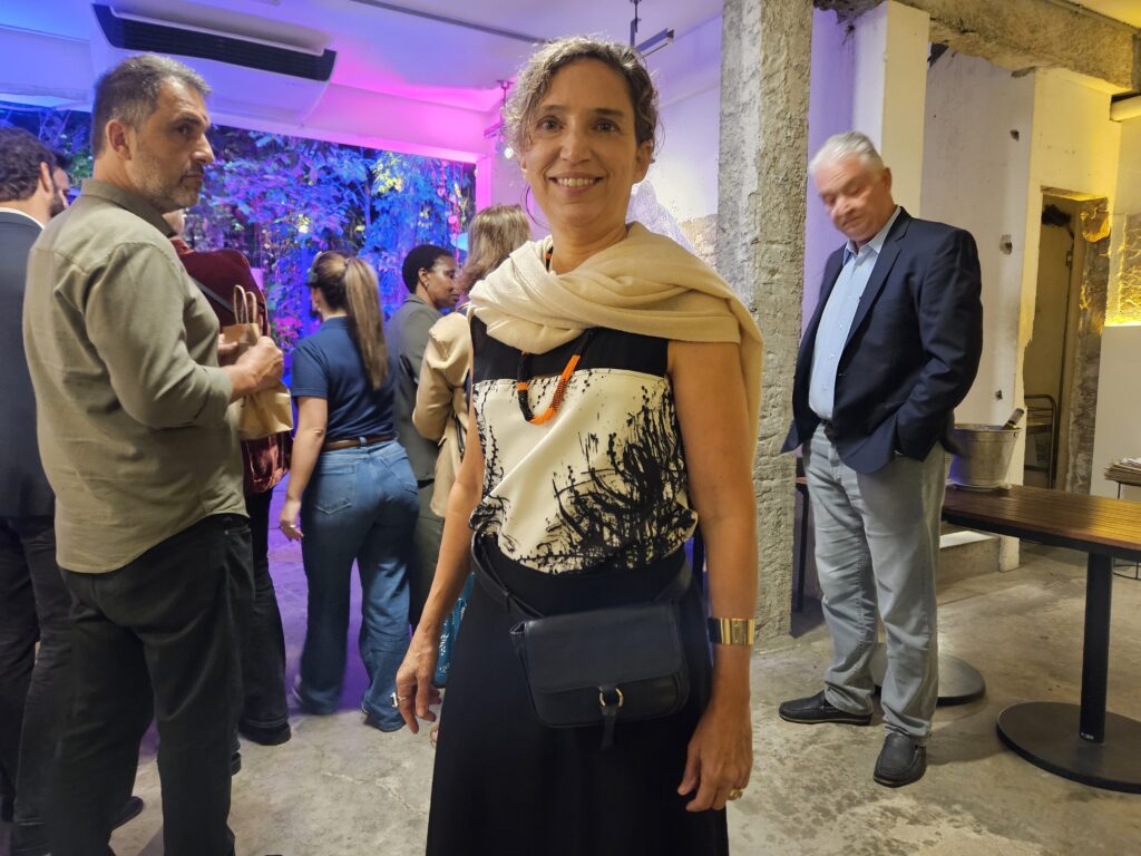 Tati Isler, representante de turismo da África do Sul