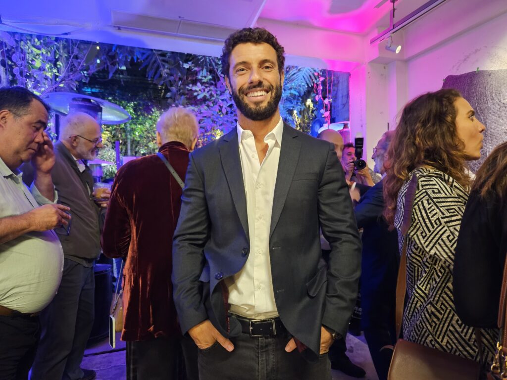 Diogo Caldeia, gerente de relações com a mídia do turismo da África do Sul
