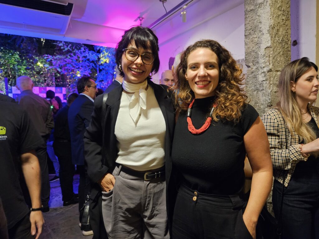 Fernanda Doria, da Singita, e Lara Sarkis, da Tereza Perez